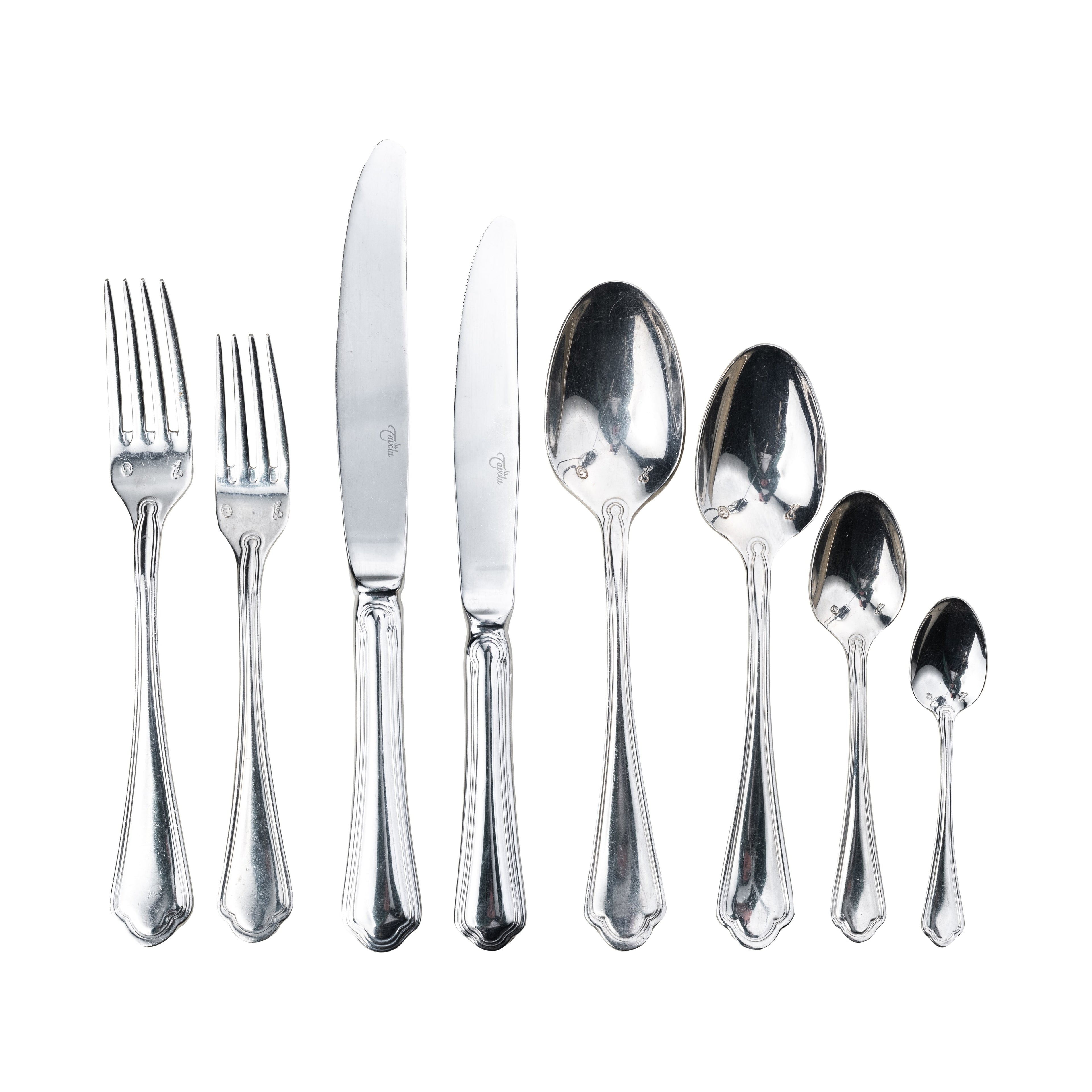 posate linea Tosca “La Tavola” inox