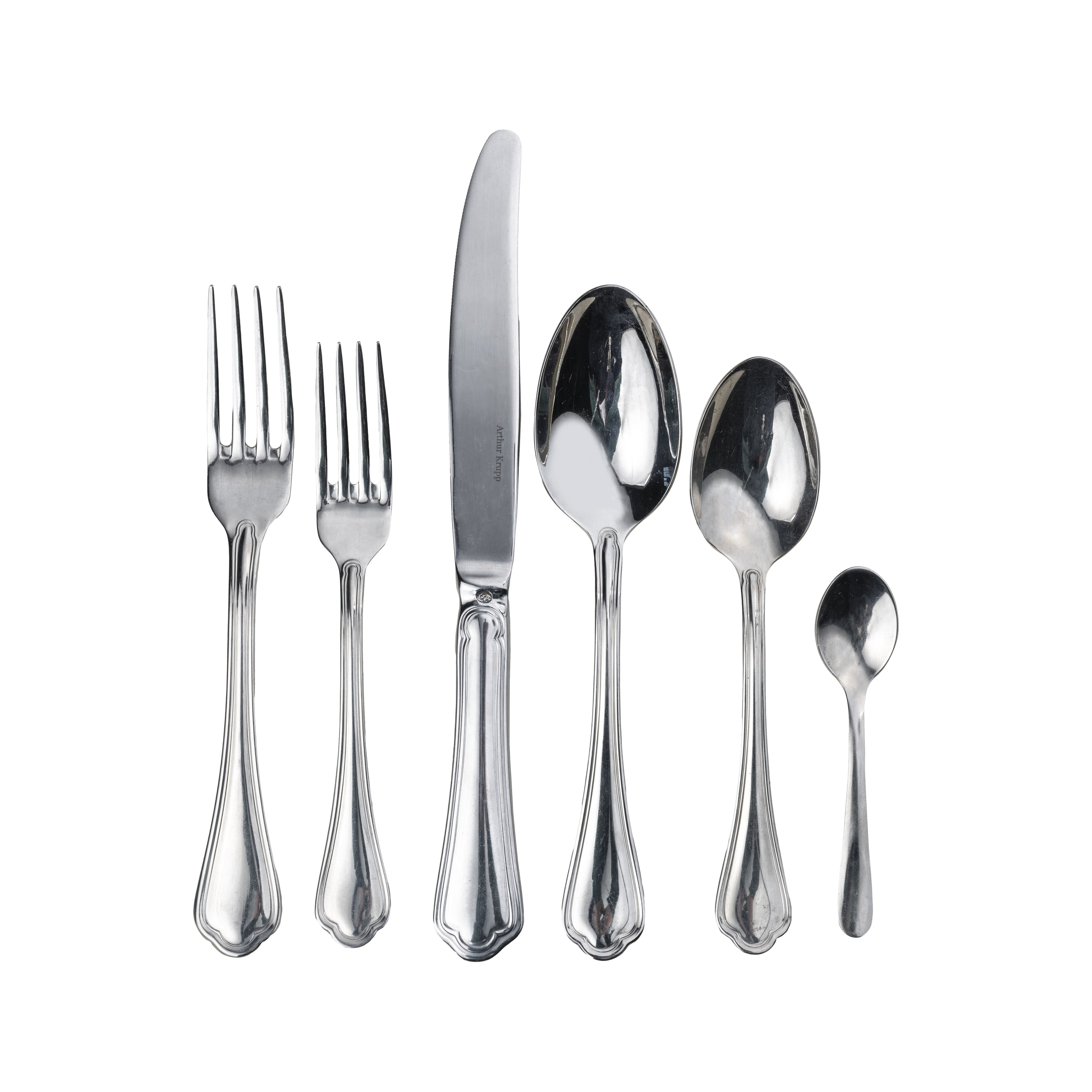 posate linea Versailles inox