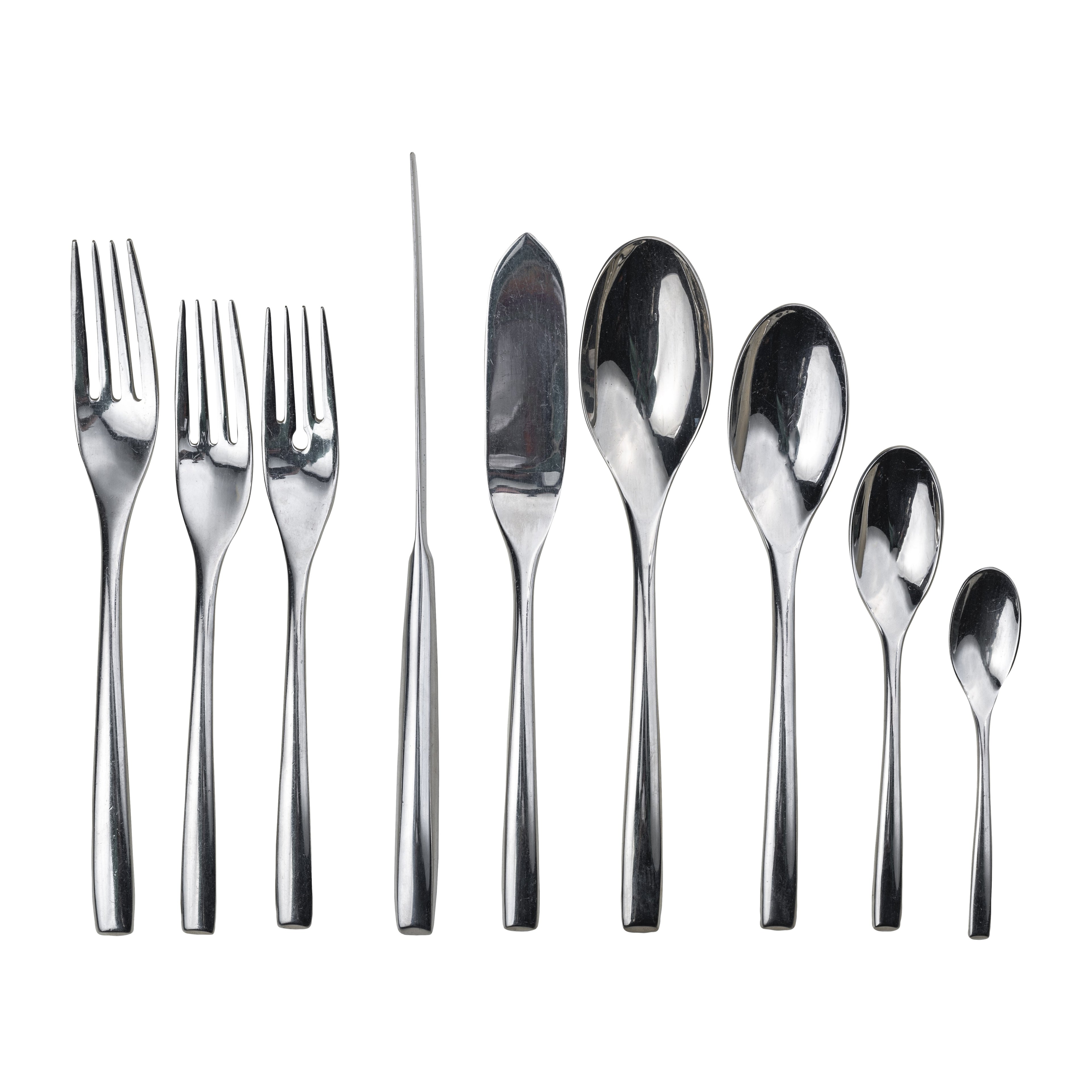 posate linea Zeta broggi 1818 inox