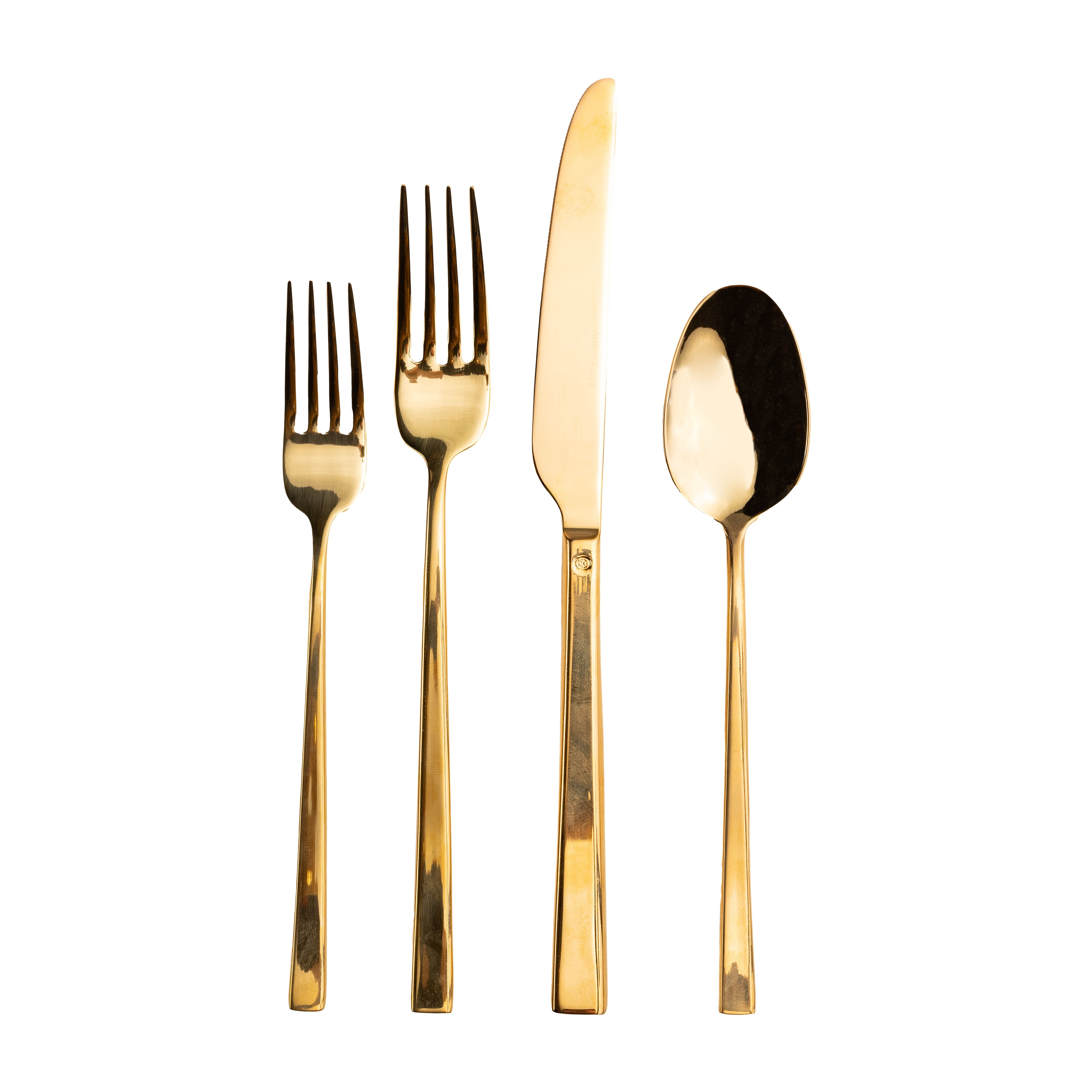 posate linea Cream gold oro