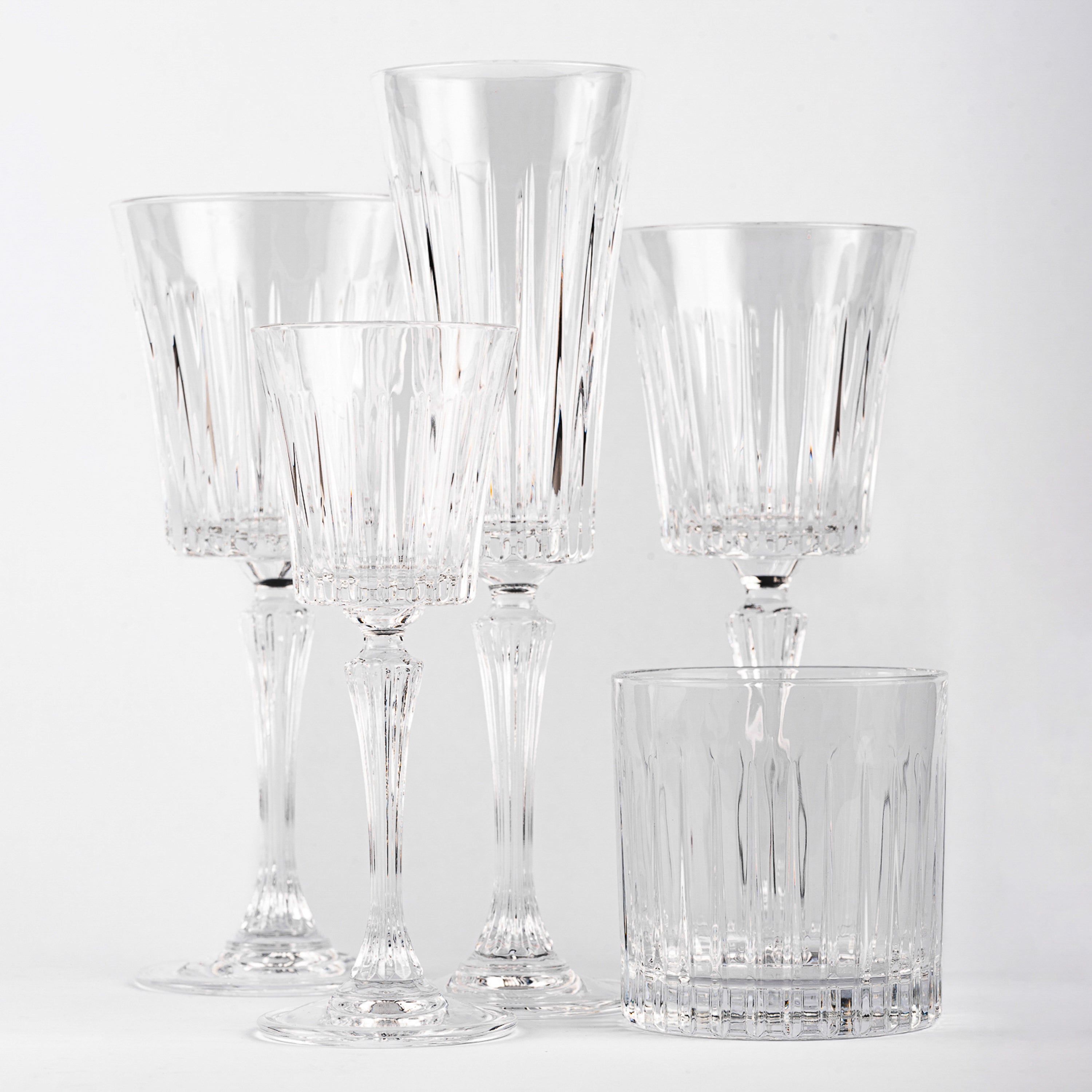 bicchiere linea tavola timeless