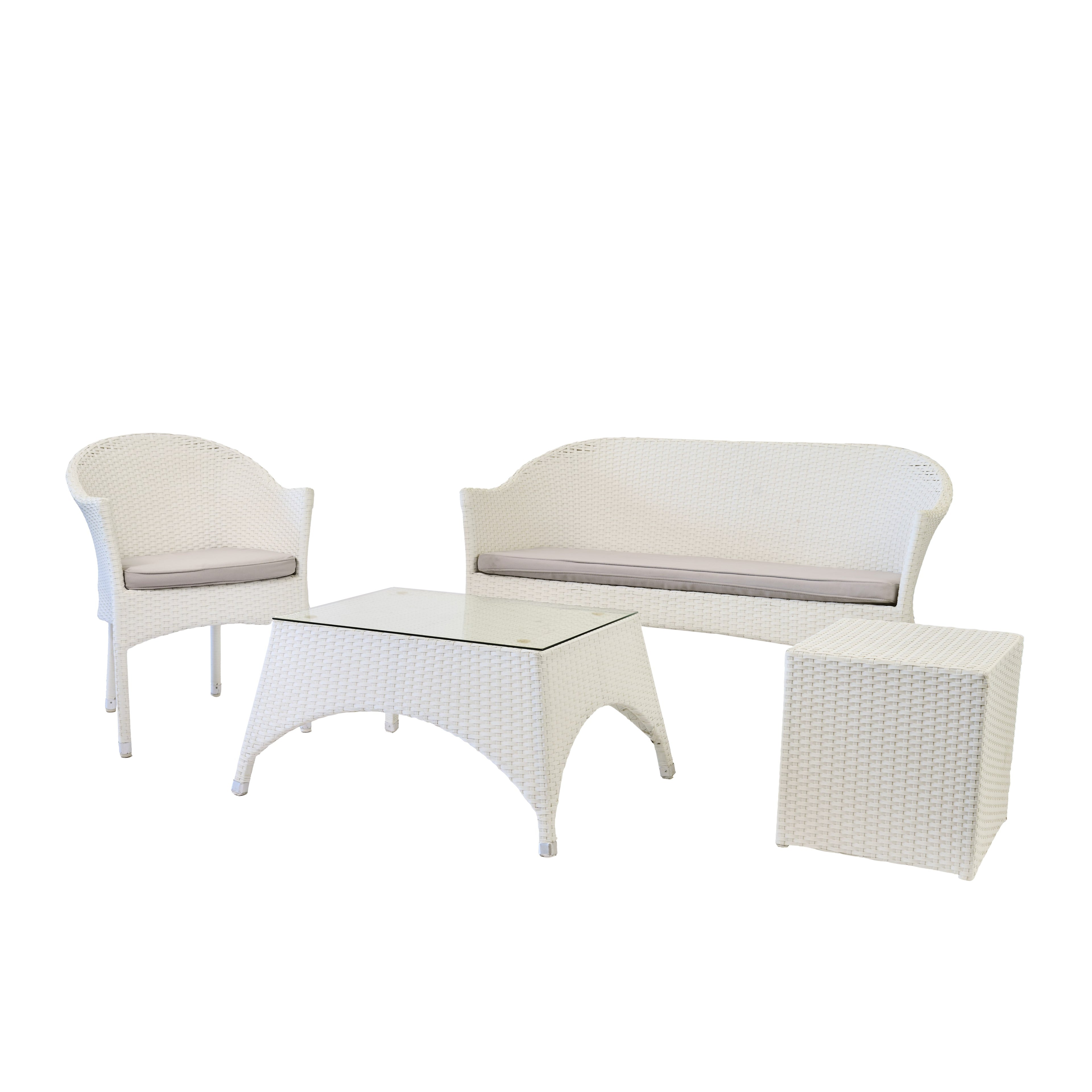 salotto rattan