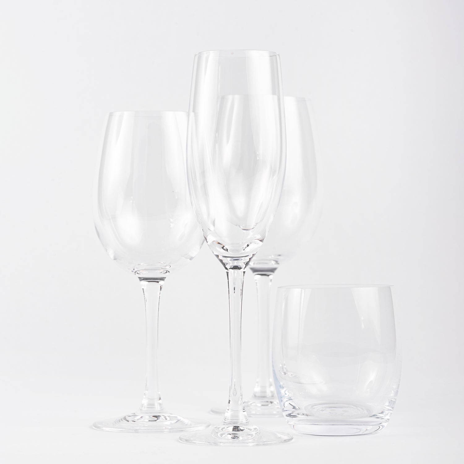 bicchiere linea tavola degustazione