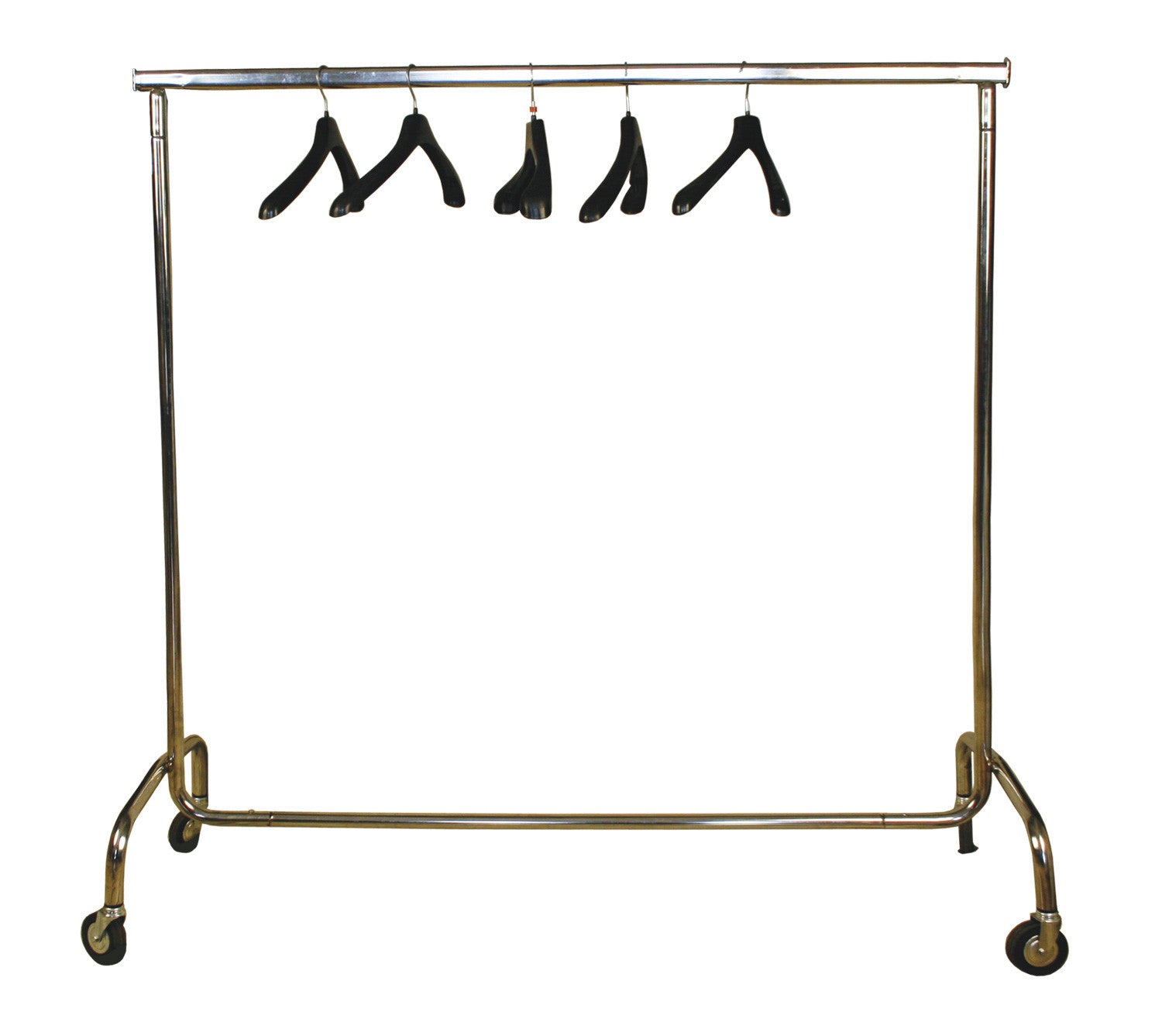 PORTA ABITI STILE GUARDAROBA INOX ALLUNGABILE
