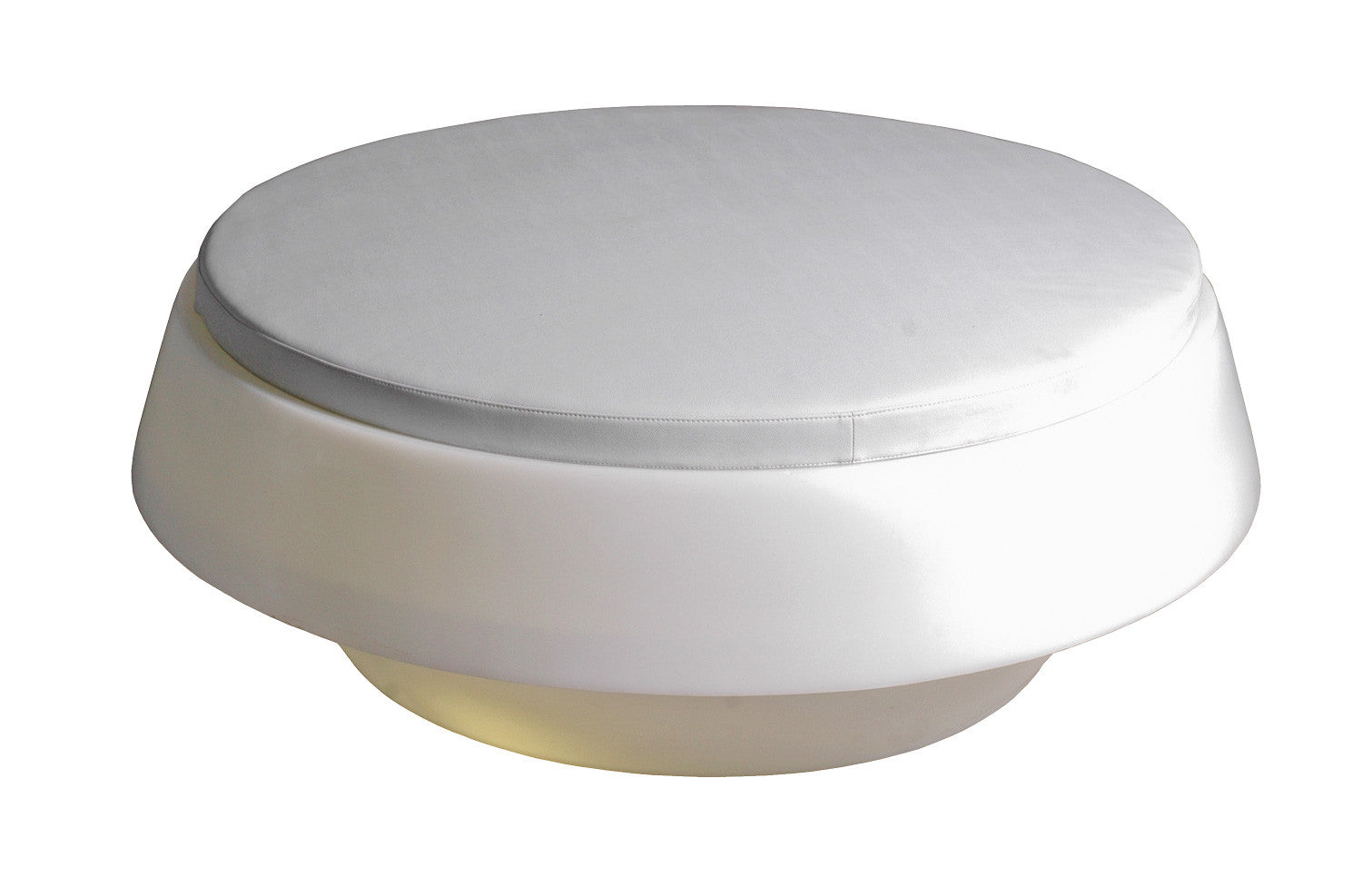 POUF TONDO LUMINOSO Ø cm 145 con cuscino