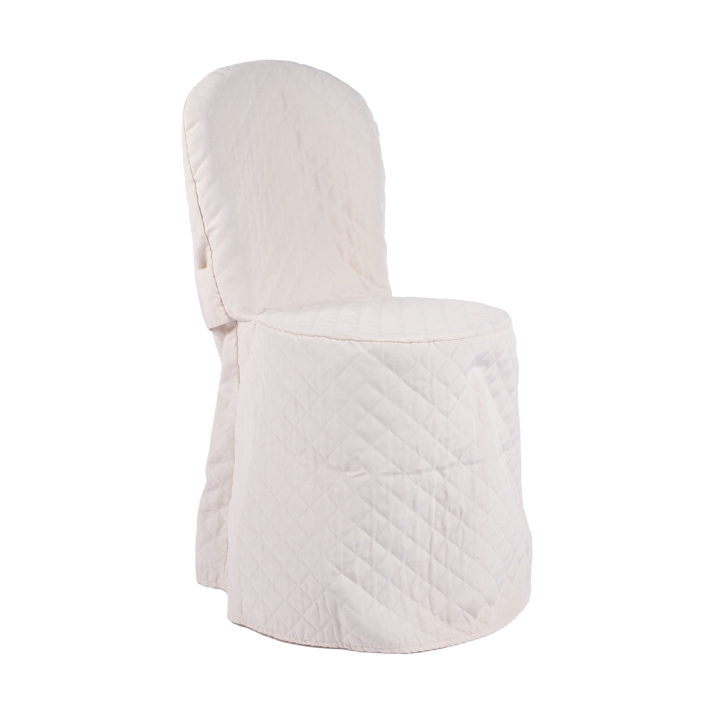 COPRISEDIA A GONNA AVORIO per sedia thonet