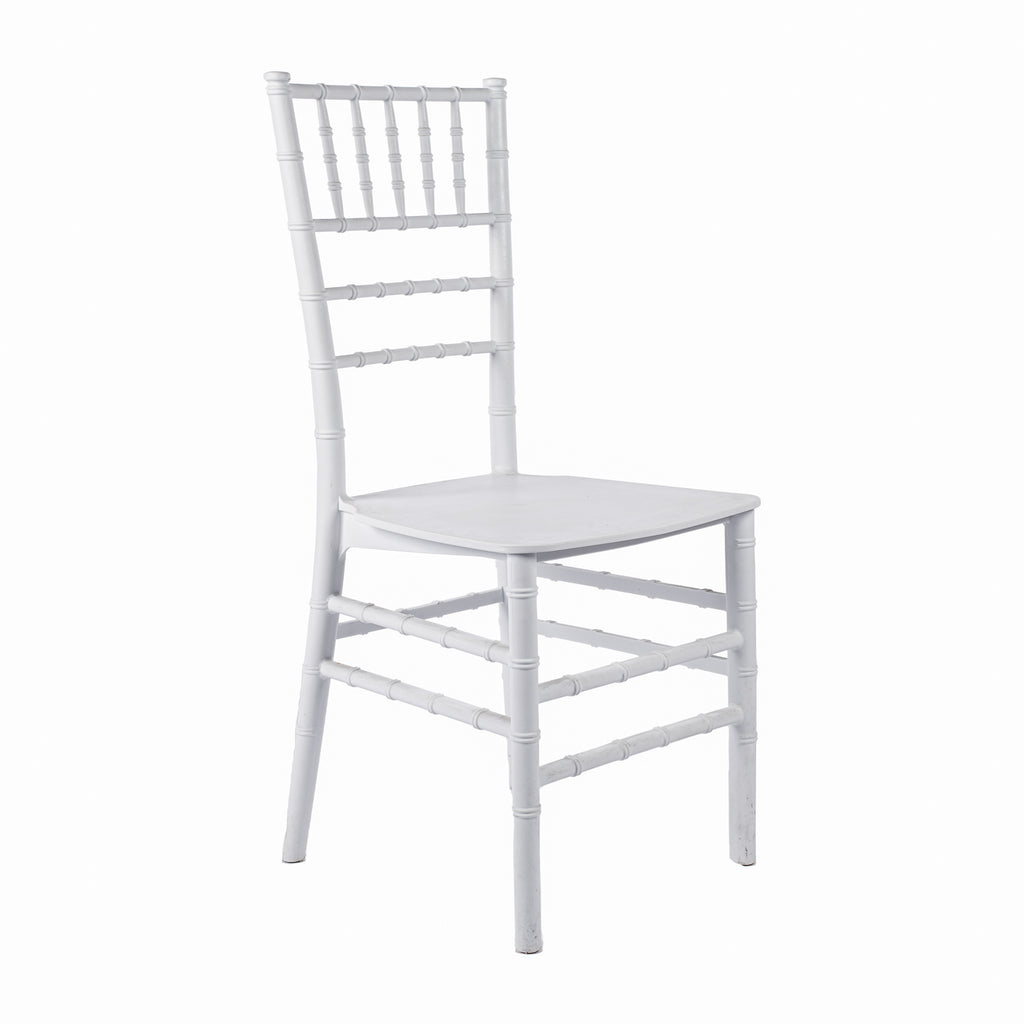 SEDIA CHIAVARINA POLIPROPILENE COLORE BIANCO