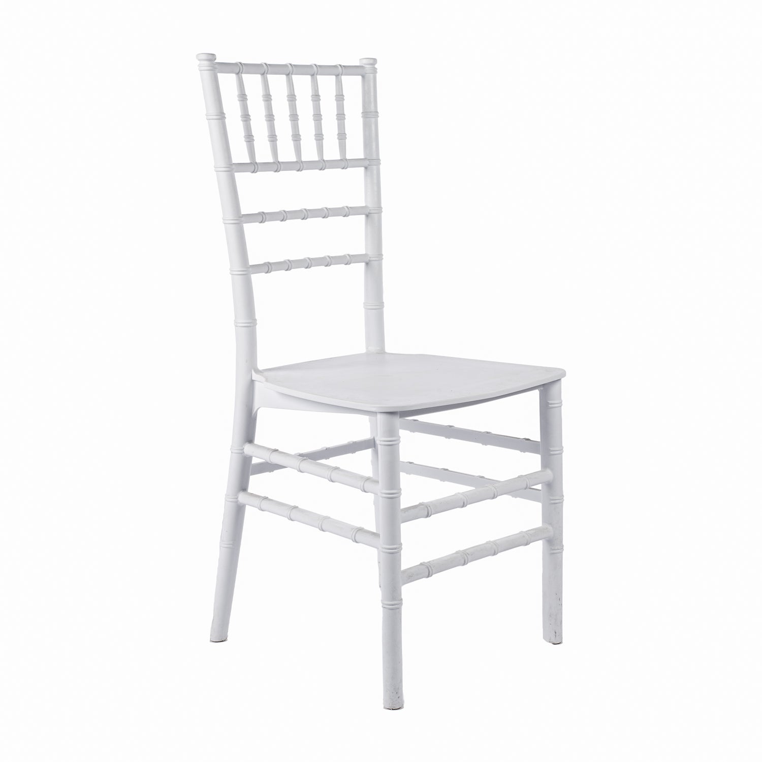 SEDIA CHIAVARINA POLIPROPILENE COLORE BIANCO
