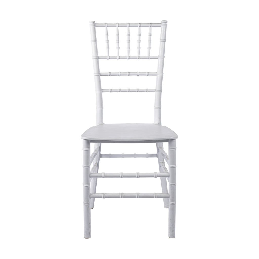 SEDIA CHIAVARINA POLIPROPILENE COLORE BIANCO