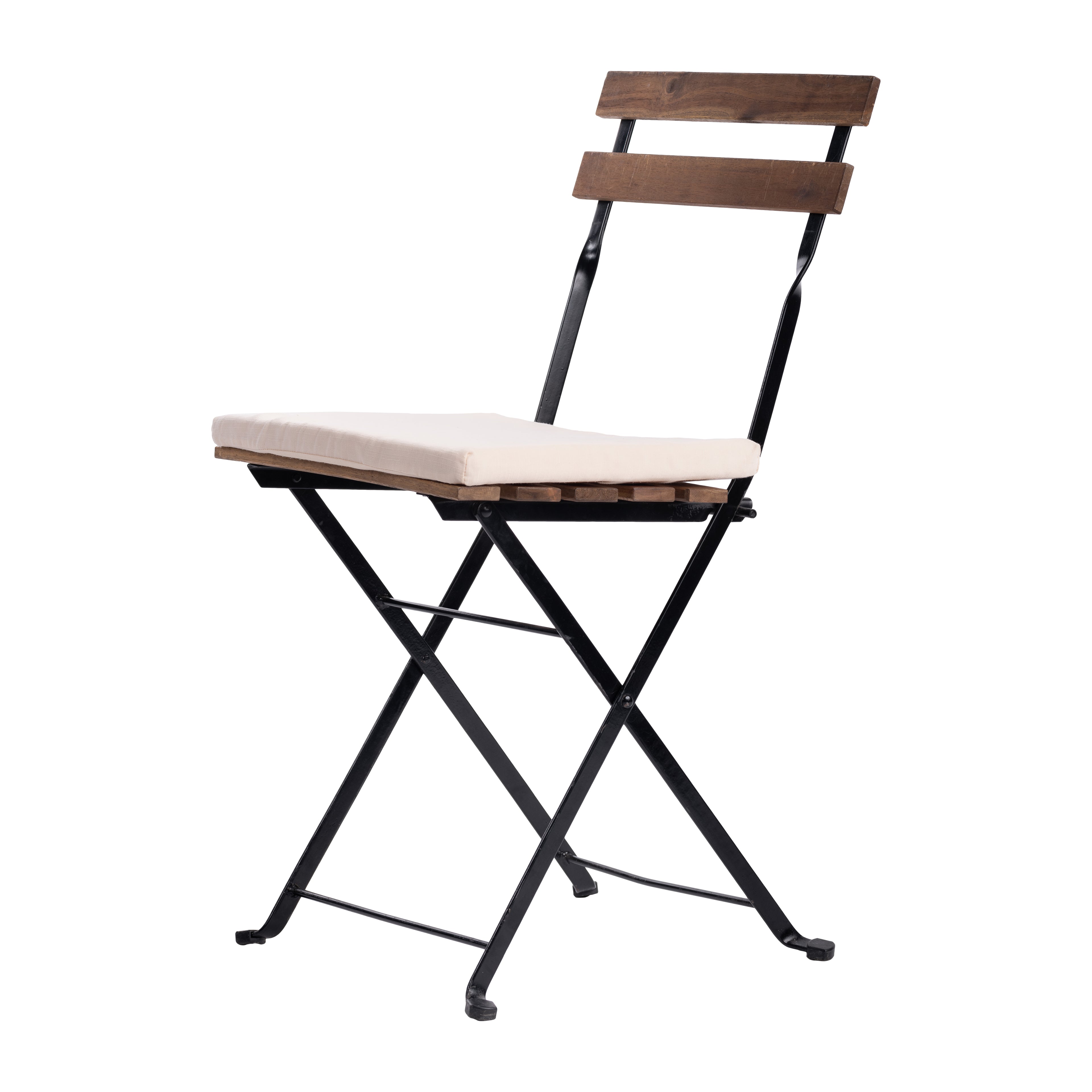 CUSCINO CREMA PER SEDIA COUNTRY CHIC cm 40x30