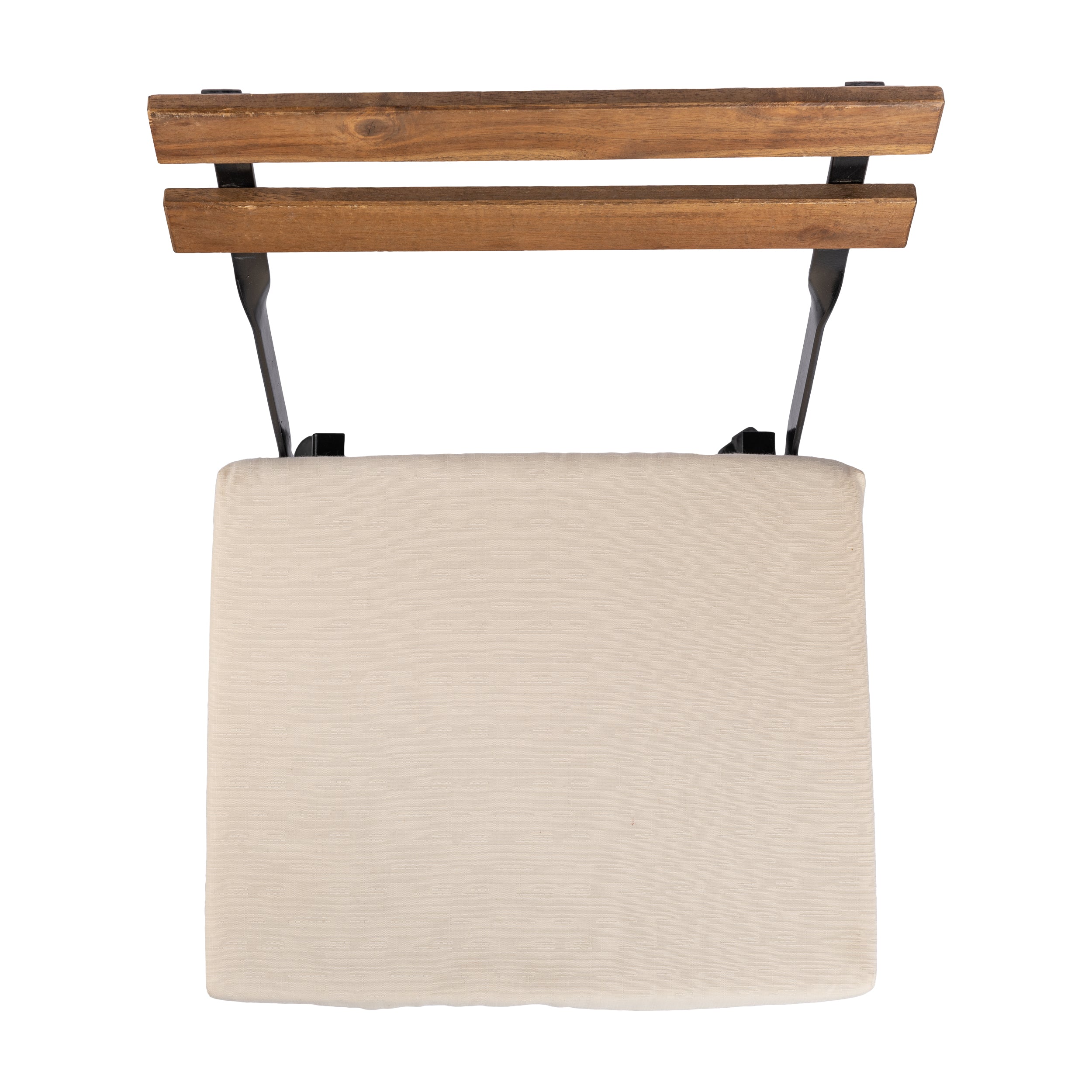 CUSCINO CREMA PER SEDIA COUNTRY CHIC cm 40x30