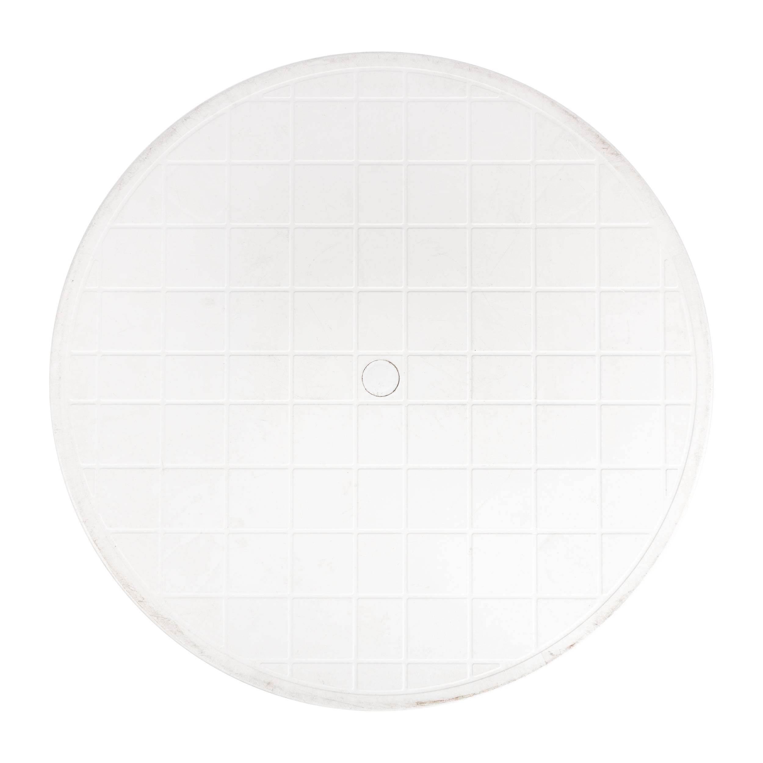 TAVOLO TONDO PLASTICA BIANCO Ø cm 90 h75