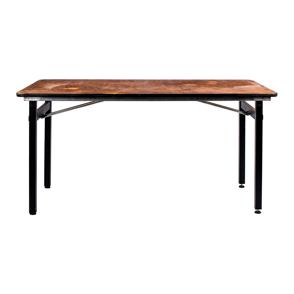 TAVOLO RETTANGOLARE LEGNO TECNICO cm 150x80 h75
