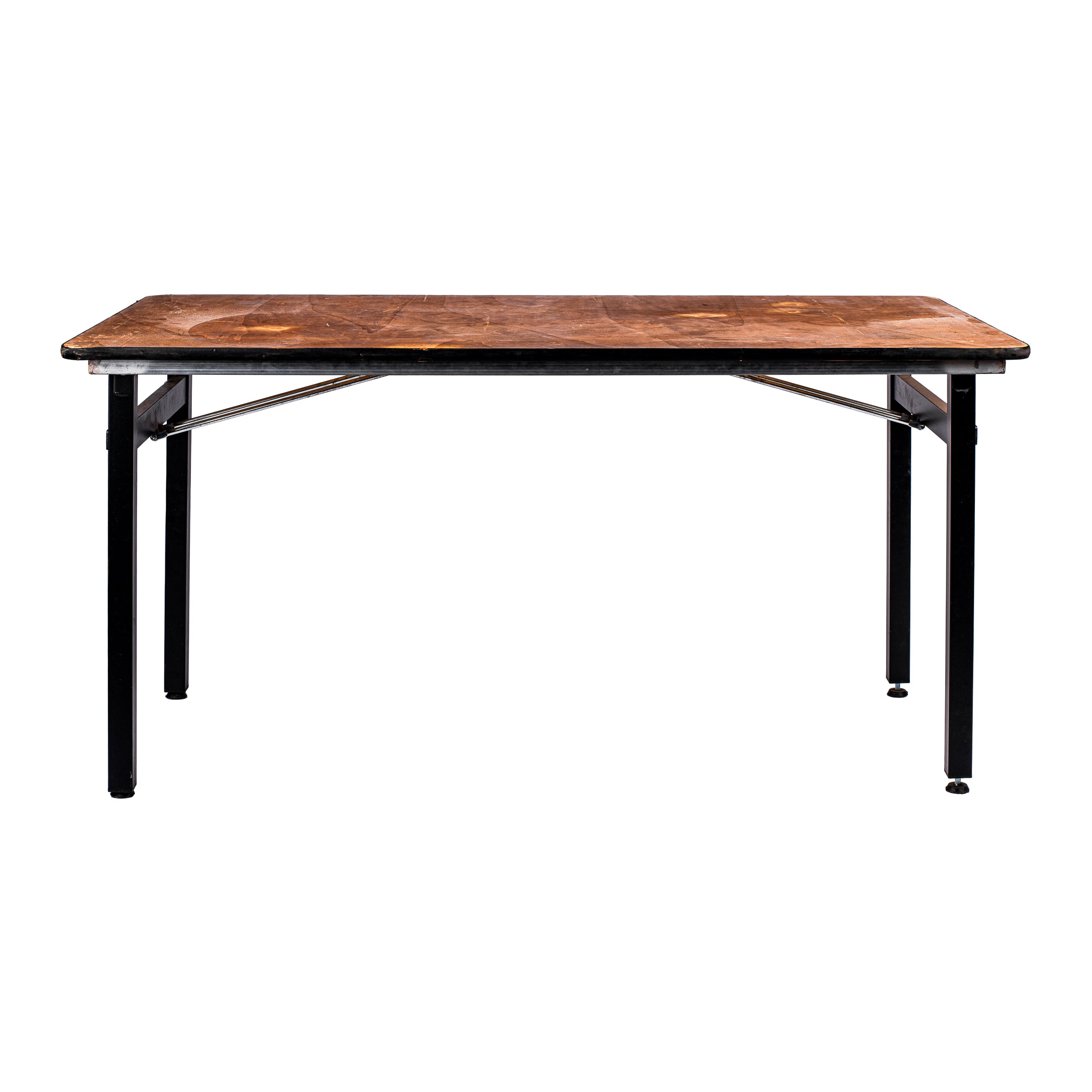 TAVOLO RETTANGOLARE LEGNO TECNICO cm 104x180 h75