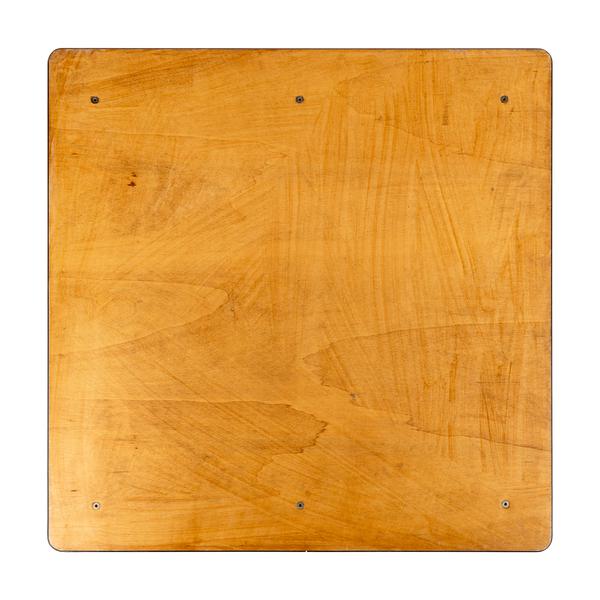 TAVOLO QUADRATO LEGNO TECNICO cm 80x80 h75