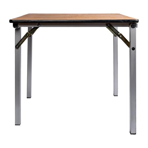 TAVOLO QUADRATO LEGNO TECNICO cm 80x80 h75