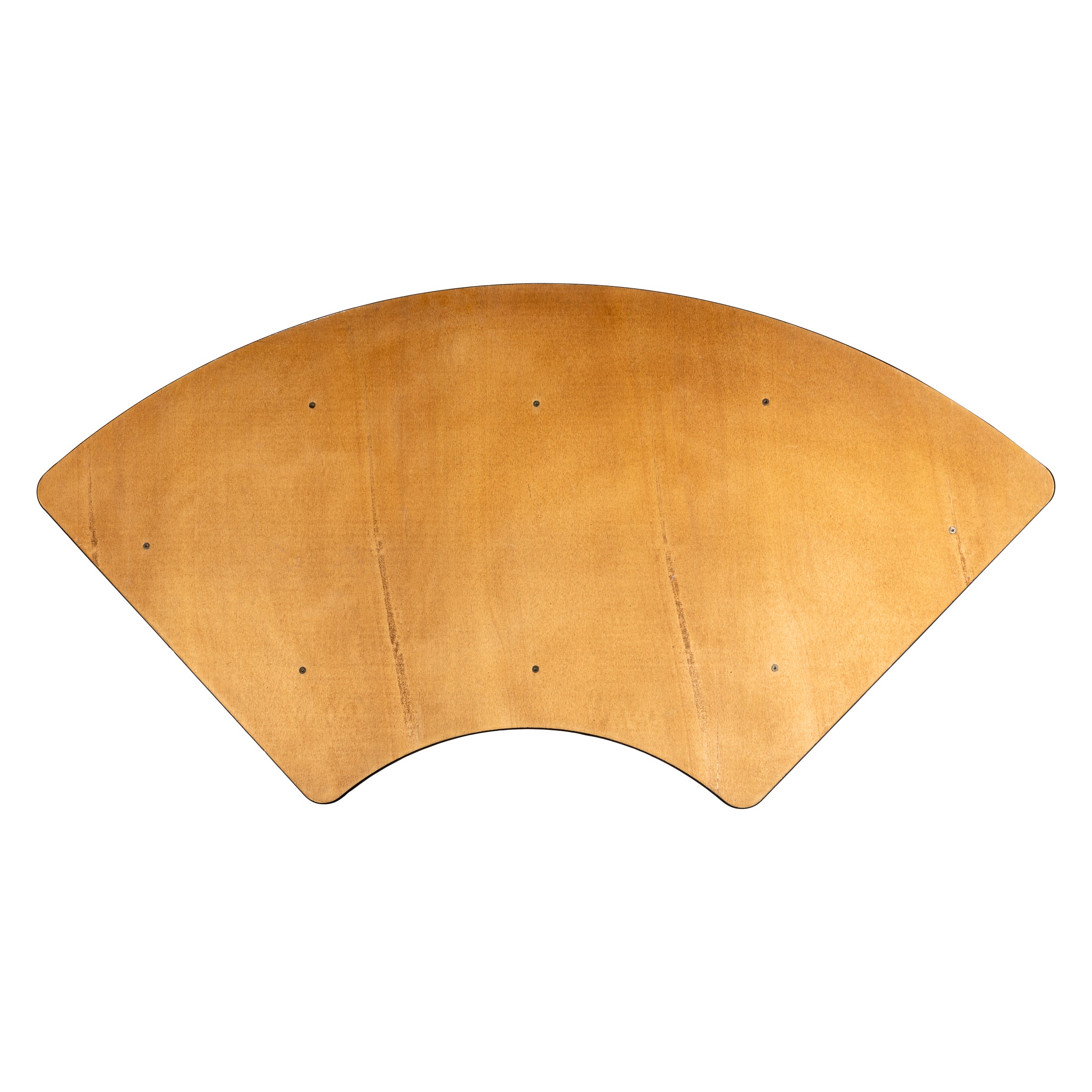 TAVOLO MEZZALUNA LEGNO TECNICO PER SERPENTINA cm 177x80 h75