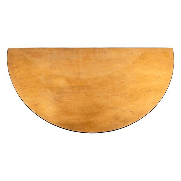 TAVOLO SEMICERCHIO PER IMPERIALE LEGNO TECNICO cm 104