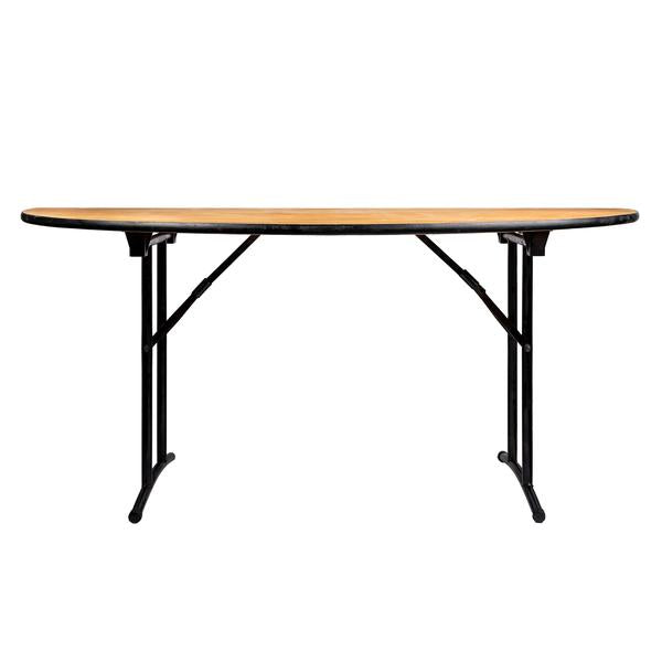 TAVOLO SEMICERCHIO PER IMPERIALE LEGNO TECNICO cm 160