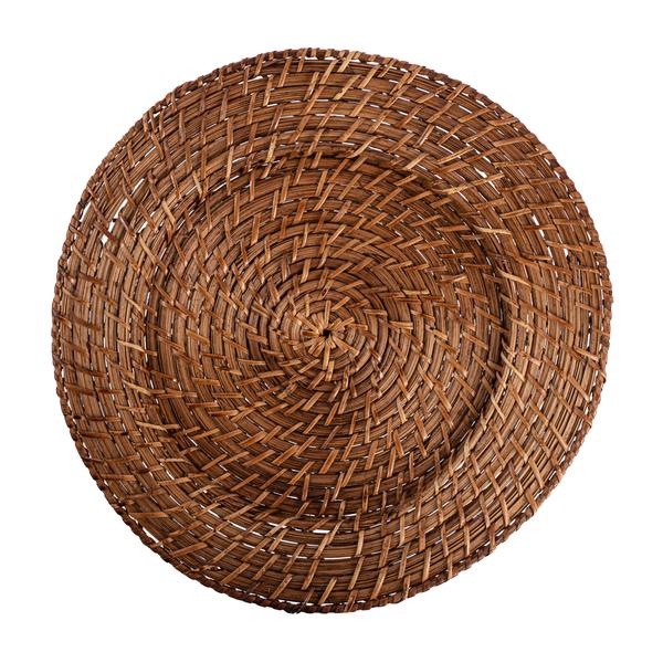 SOTTOPIATTO VIMINI RATTAN  Ø cm 32,5