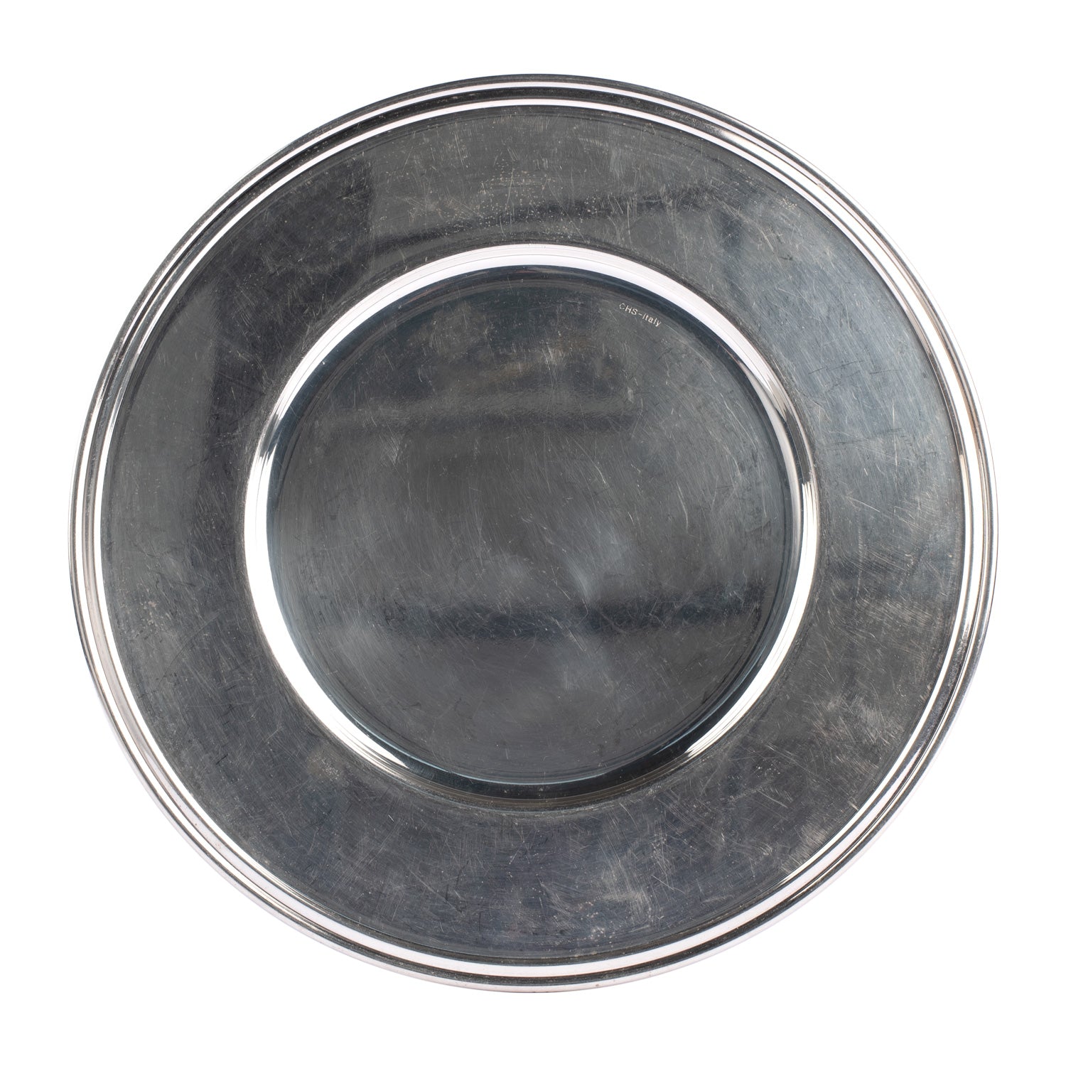 SOTTOPIATTO ARGENTO TONDO CHS Ø cm 31