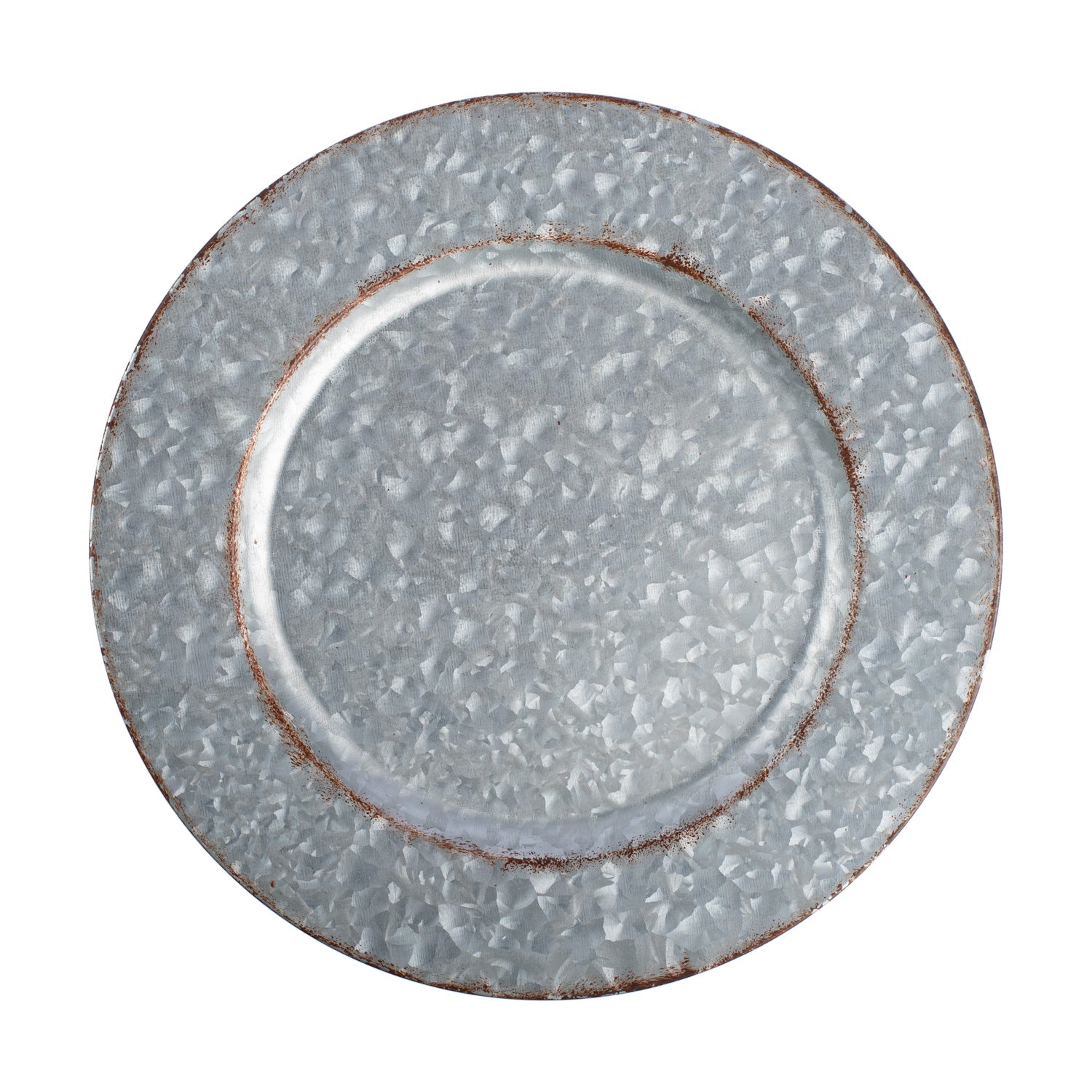 SOTTOPIATTO METALLO Q&Q FILO RAME Ø cm 33