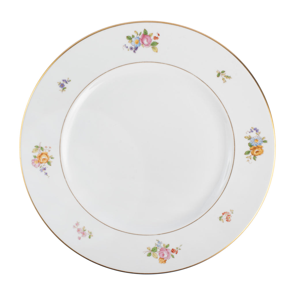 SOTTOPIATTO RICHARD GINORI B FILO ORO FLOREALE Ø cm 31,5