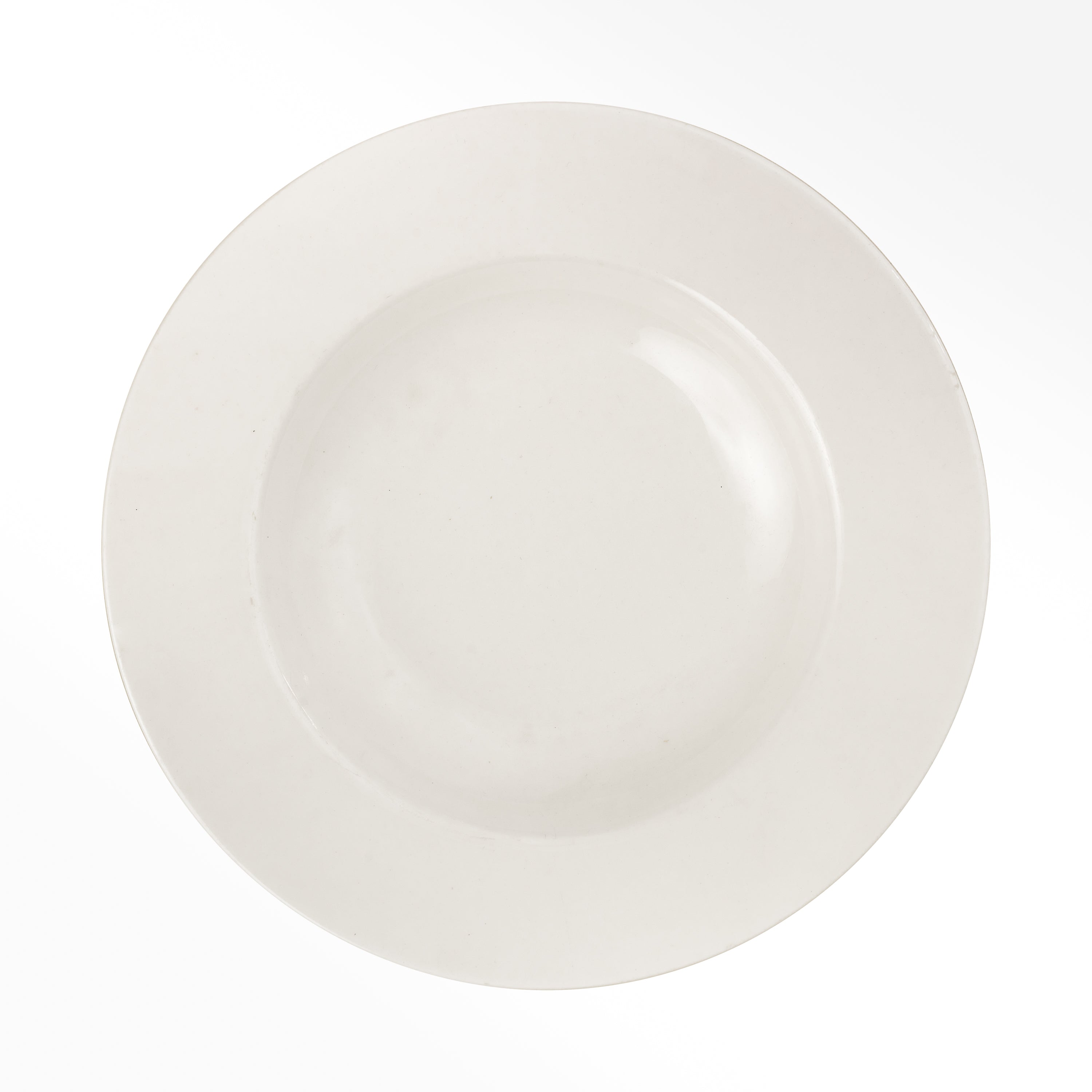PIATTO FONDO AVORIO LOREL Ø cm 23 (conf 35 pz)