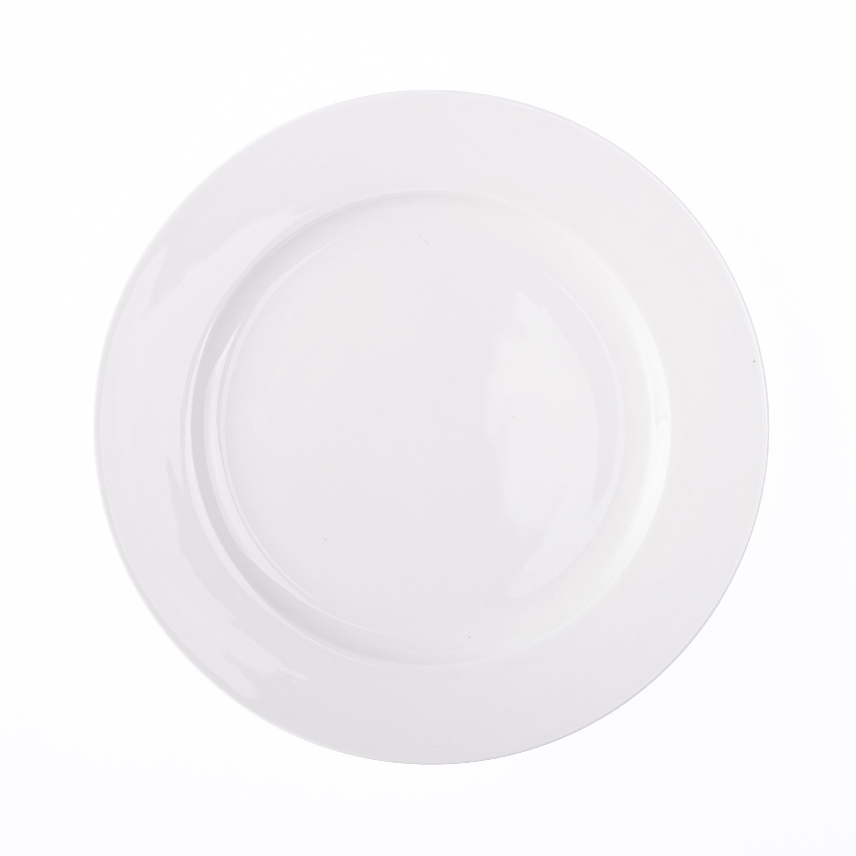 PIATTO PIANO BONE CHINA “LA TAVOLA” Ø cm 27 (conf 40 pz)