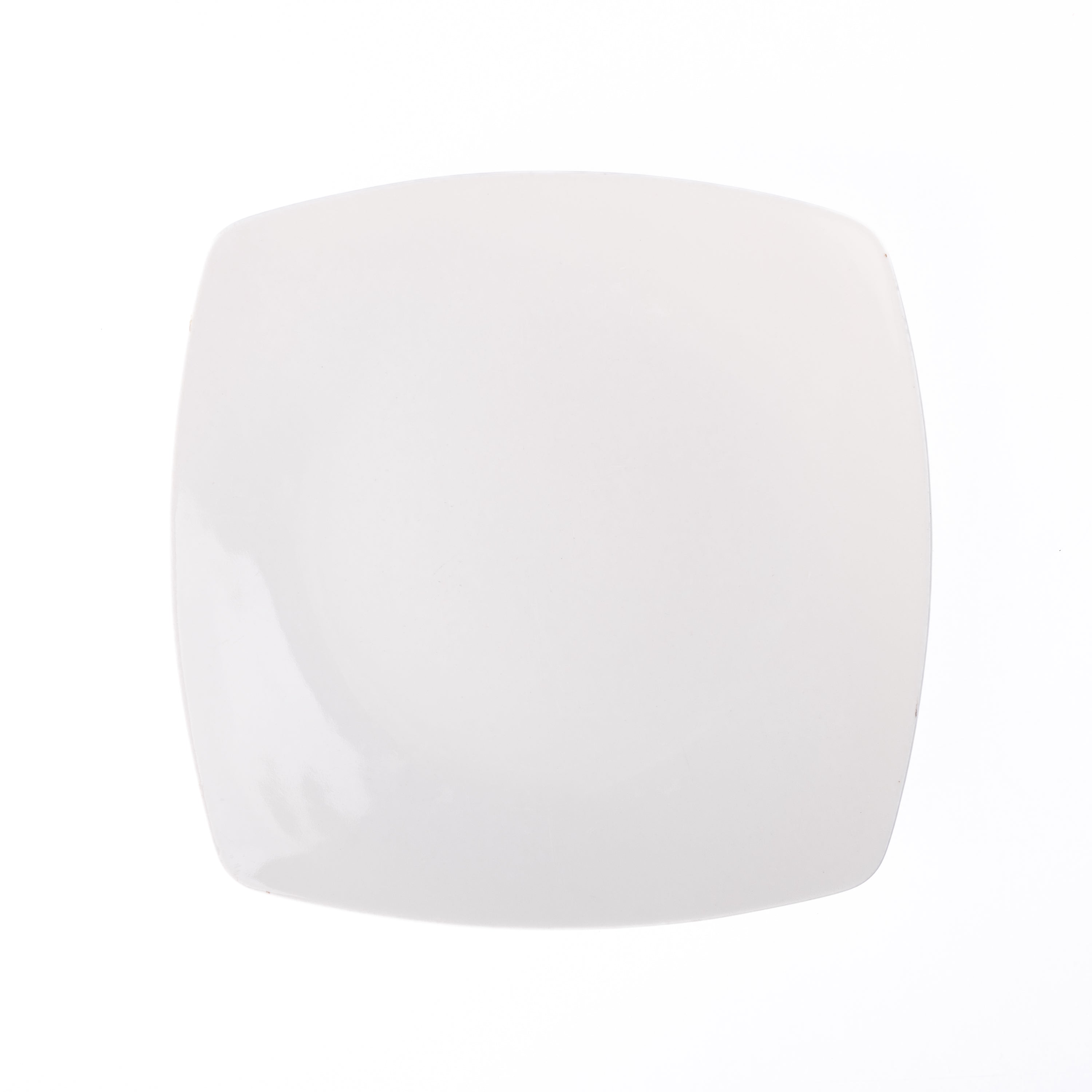 PIATTO DESSERT HIRUNI QUADRATO cm 21x21 (conf 30 pz)