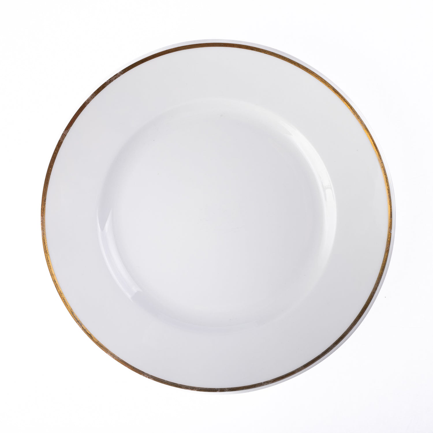PIATTO DESSERT RICHARD GINORI B FILO ORO FLOREALE Ø cm 22