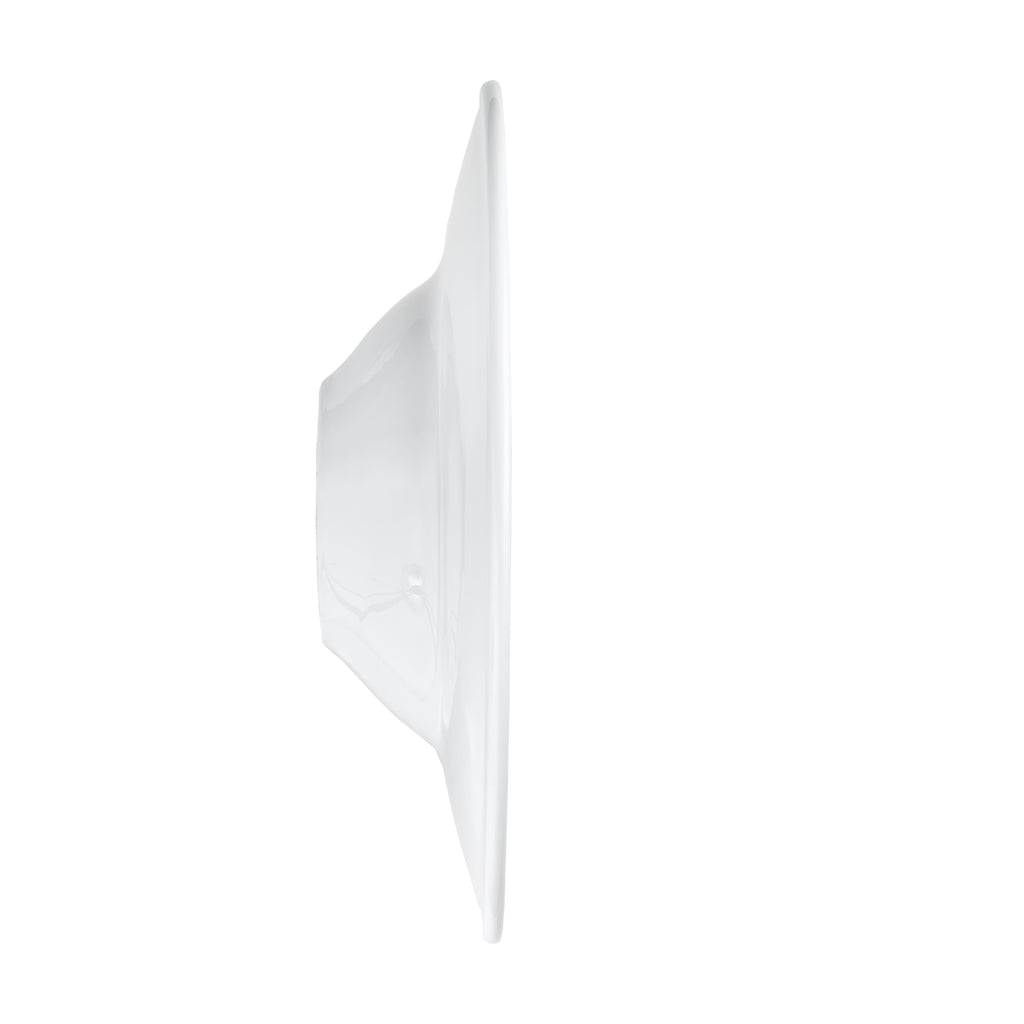 PIATTO CAPPELLO DEL PRETE PORCELLANA BONNà Ø cm 28 (conf 16 pz)