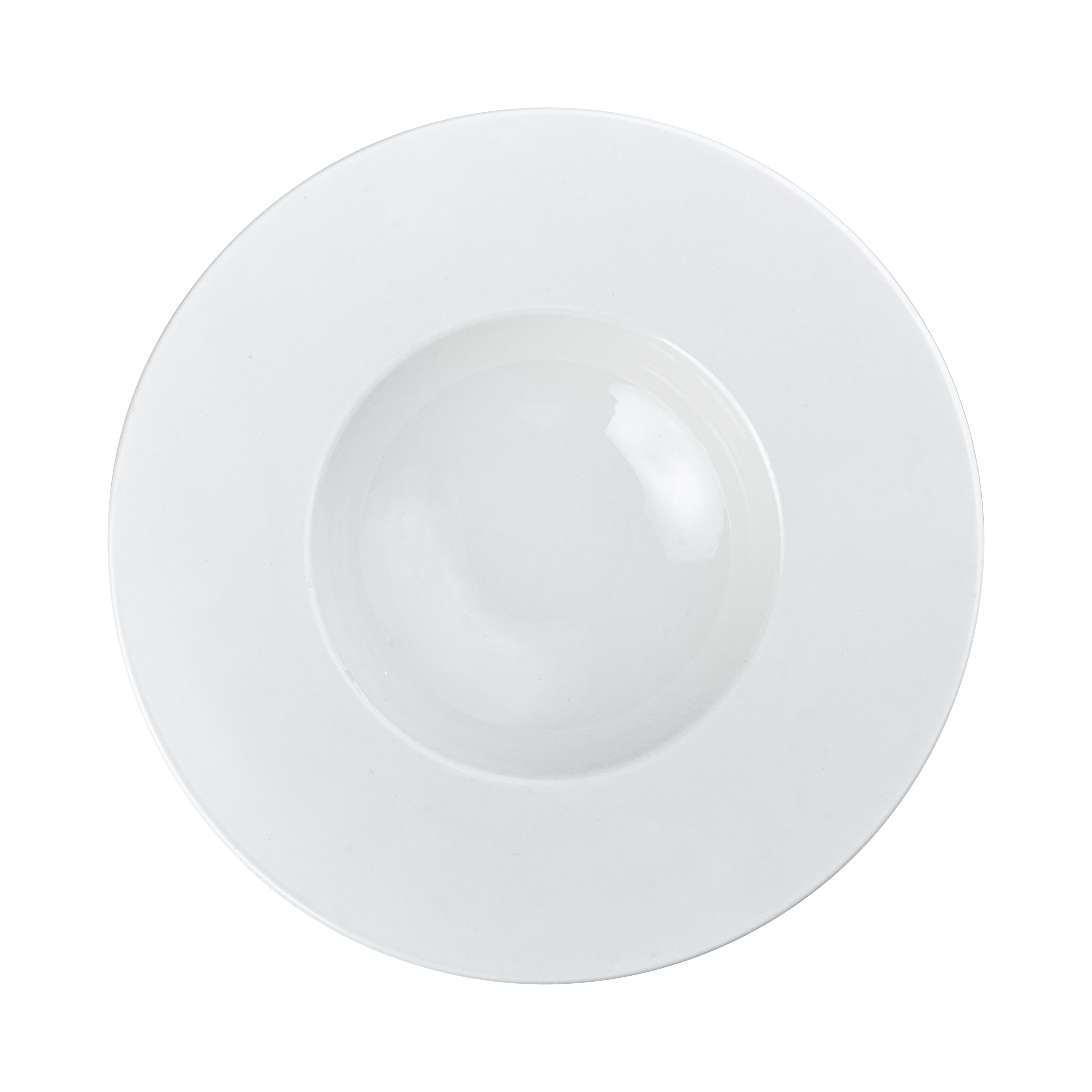 PIATTO CAPPELLO DEL PRETE PORCELLANA BONNà Ø cm 28 (conf 16 pz)