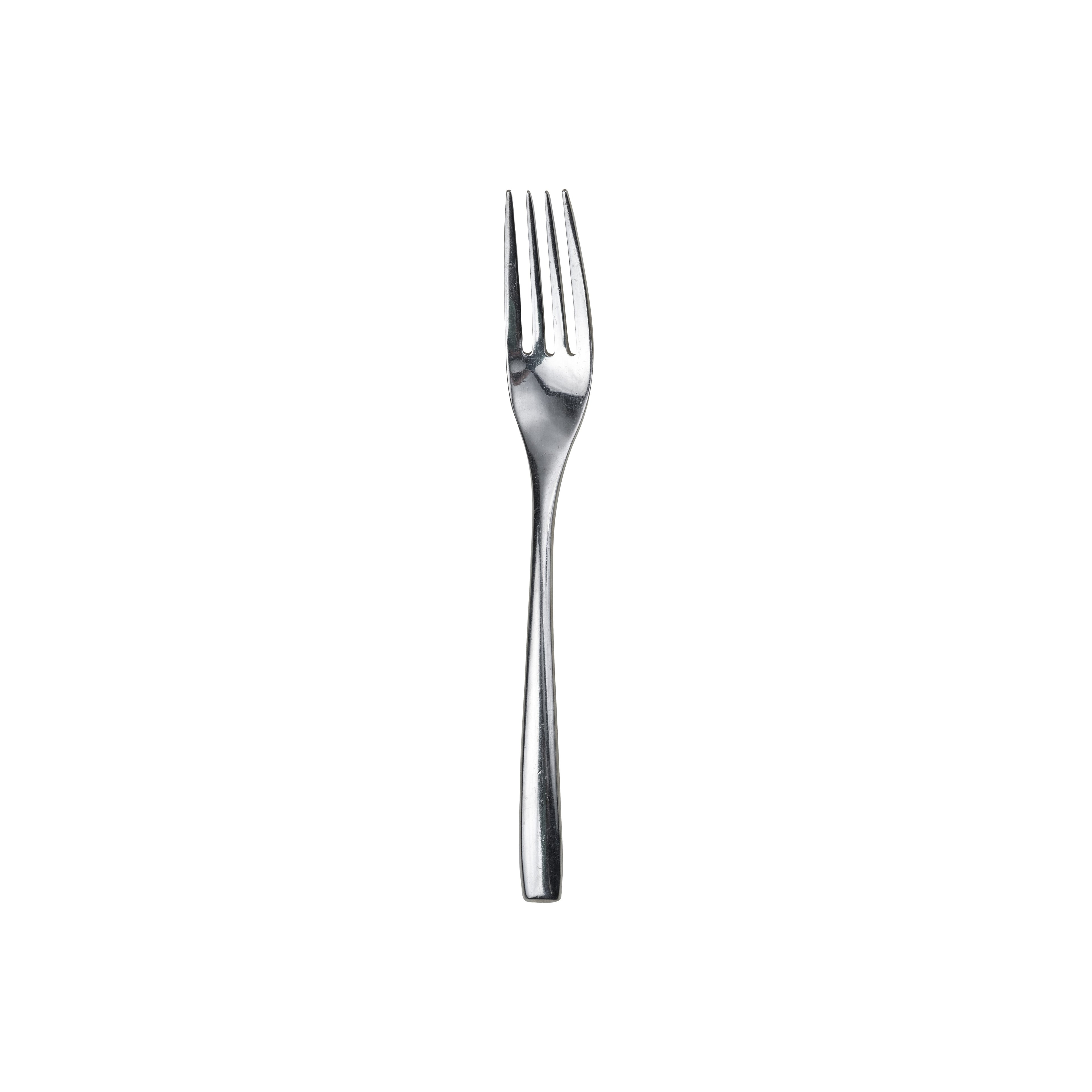FORCHETTA TAVOLA MOD ZETA BROGGI 1818 INOX
