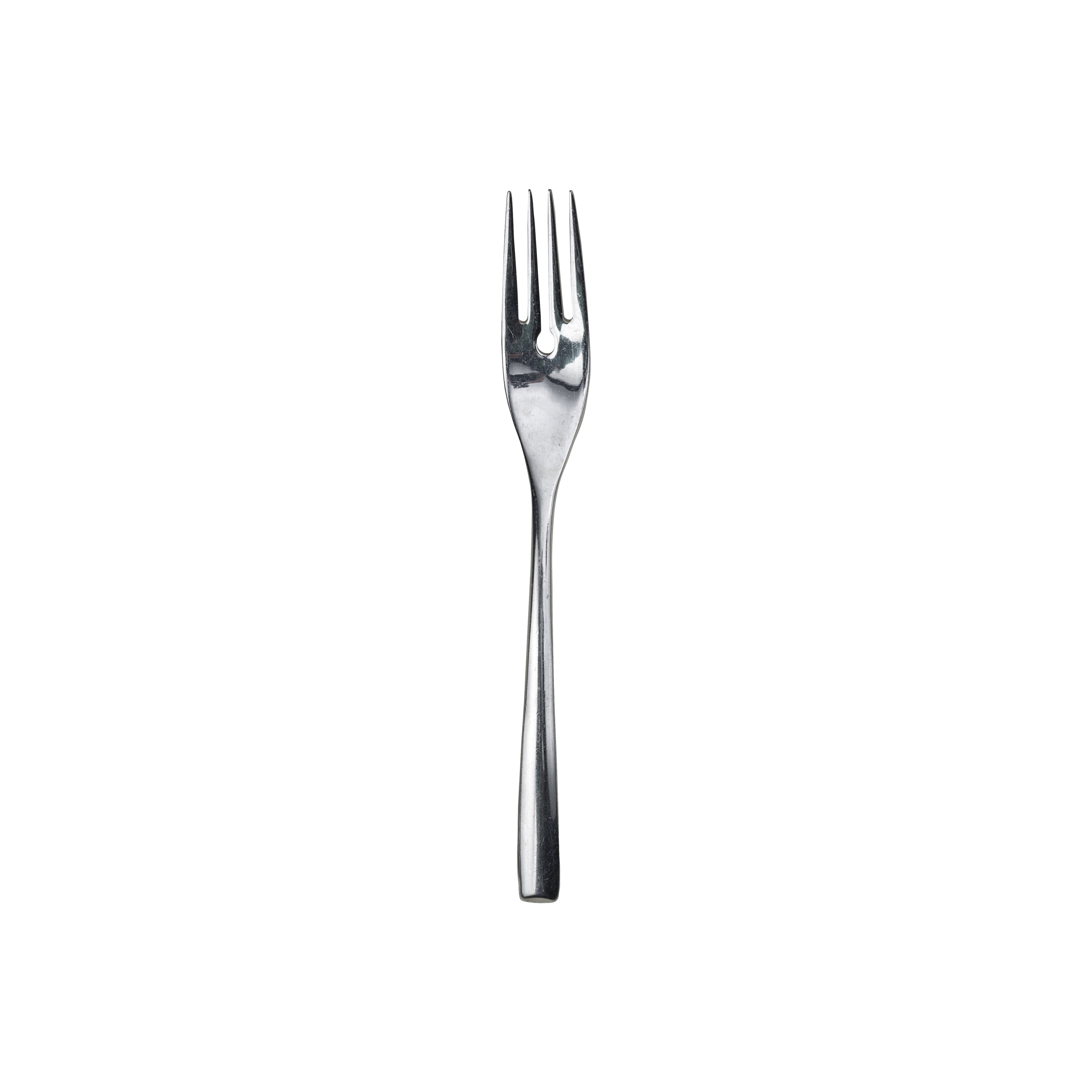 FORCHETTA PESCE MOD ZETA BROGGI 1818 INOX