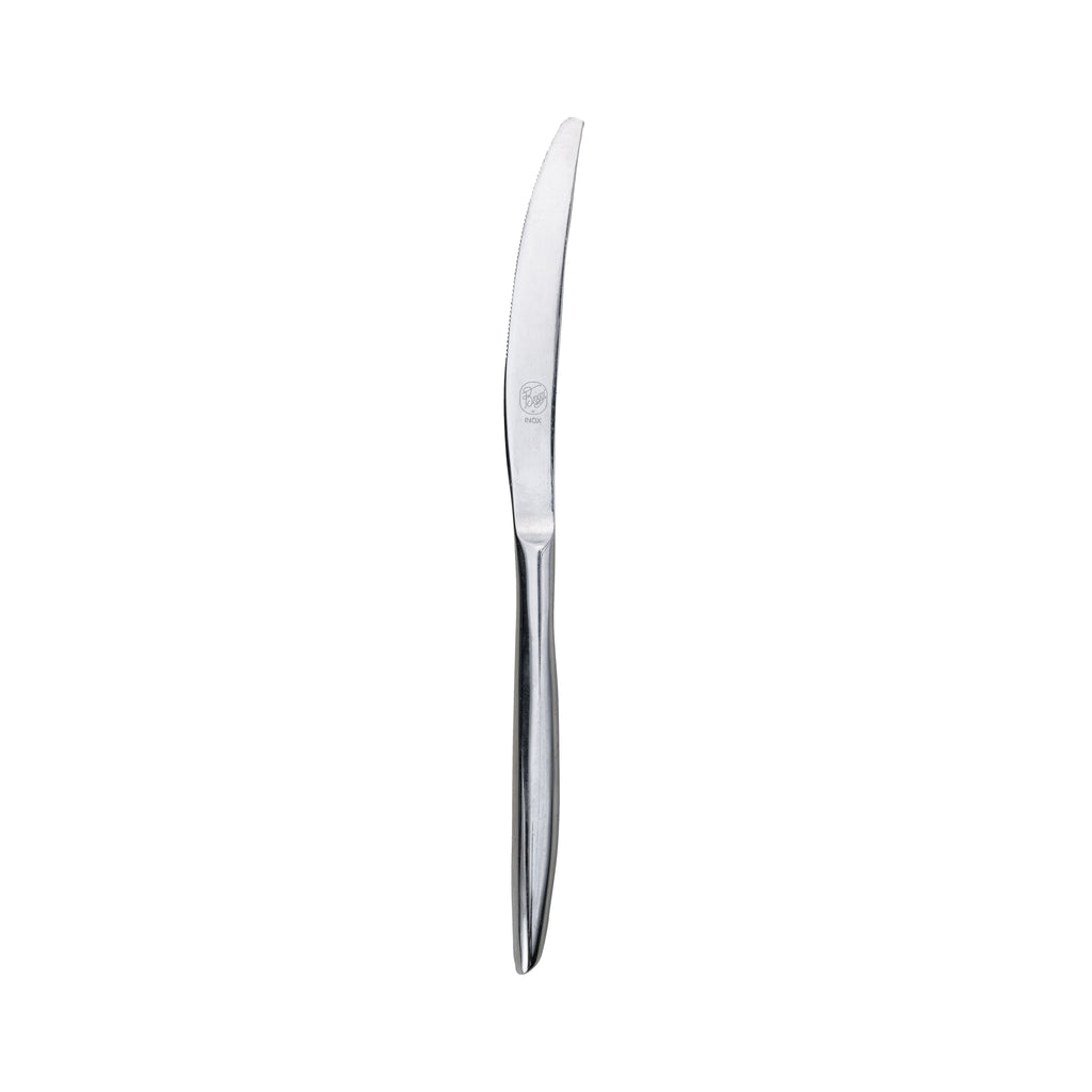 COLTELLO TAVOLA MOD ZETA BROGGI 1818 INOX