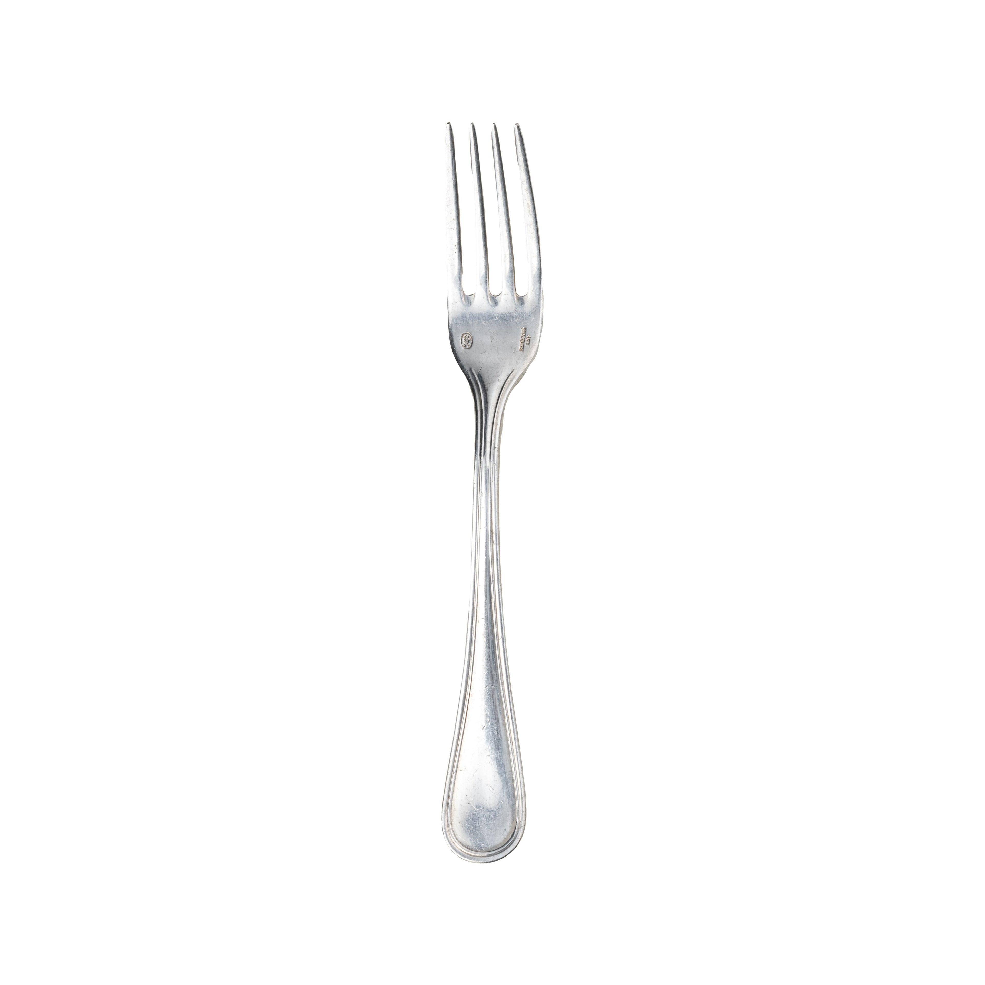 FORCHETTA TAVOLA MOD CONTOUR ARGENTO