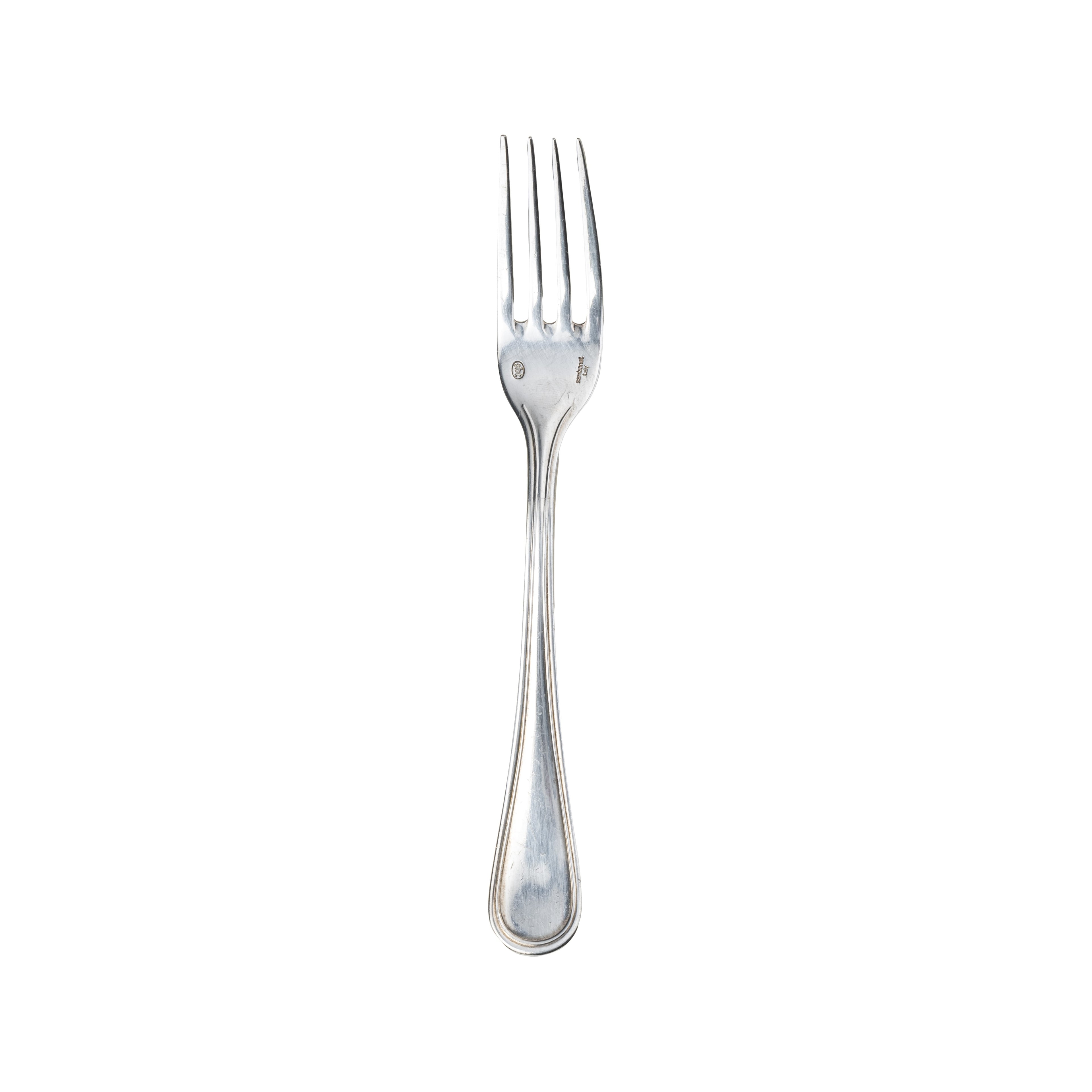 1/2 FORCHETTA MOD CONTOUR ARGENTO