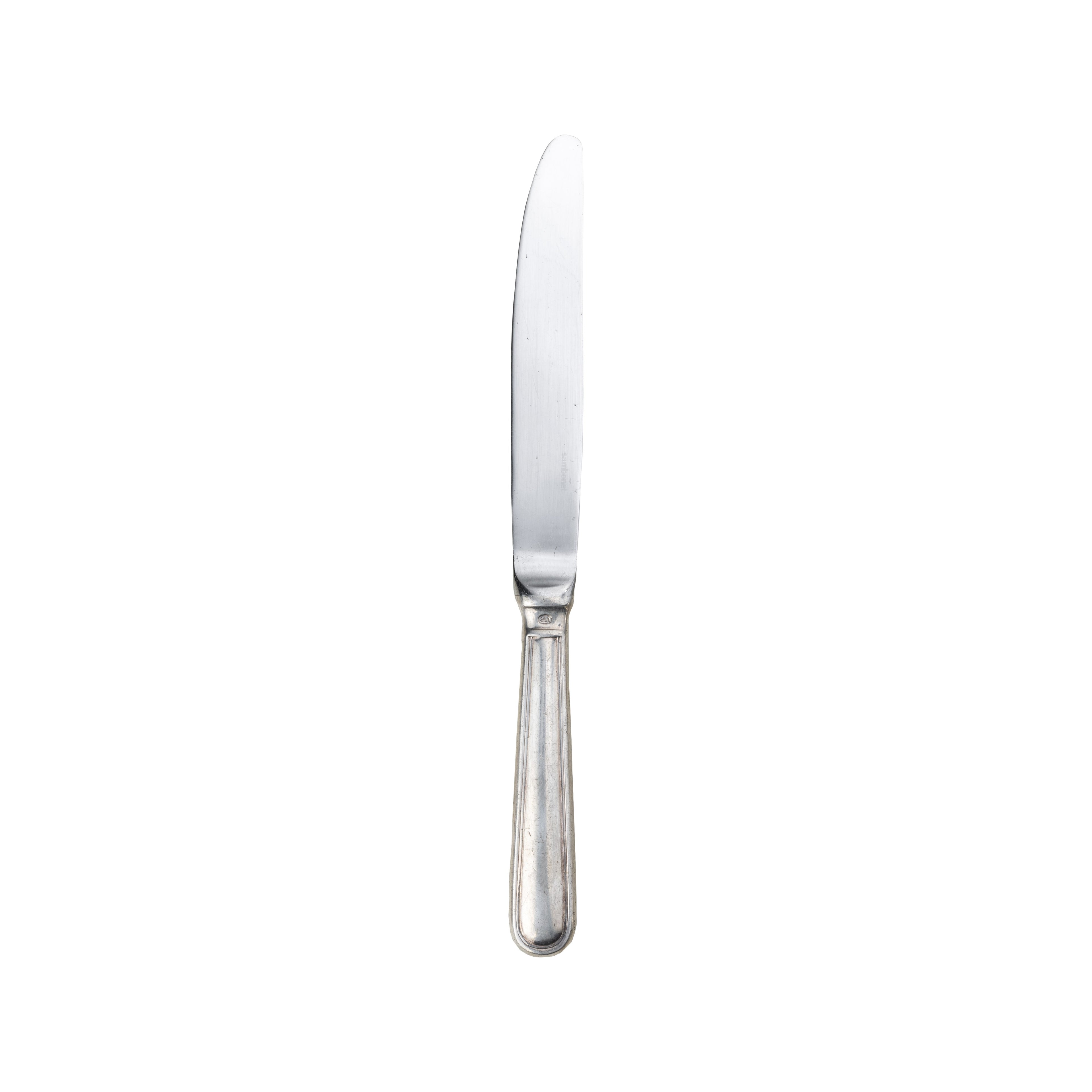 COLTELLO TAVOLA MOD CONTOUR ARGENTO