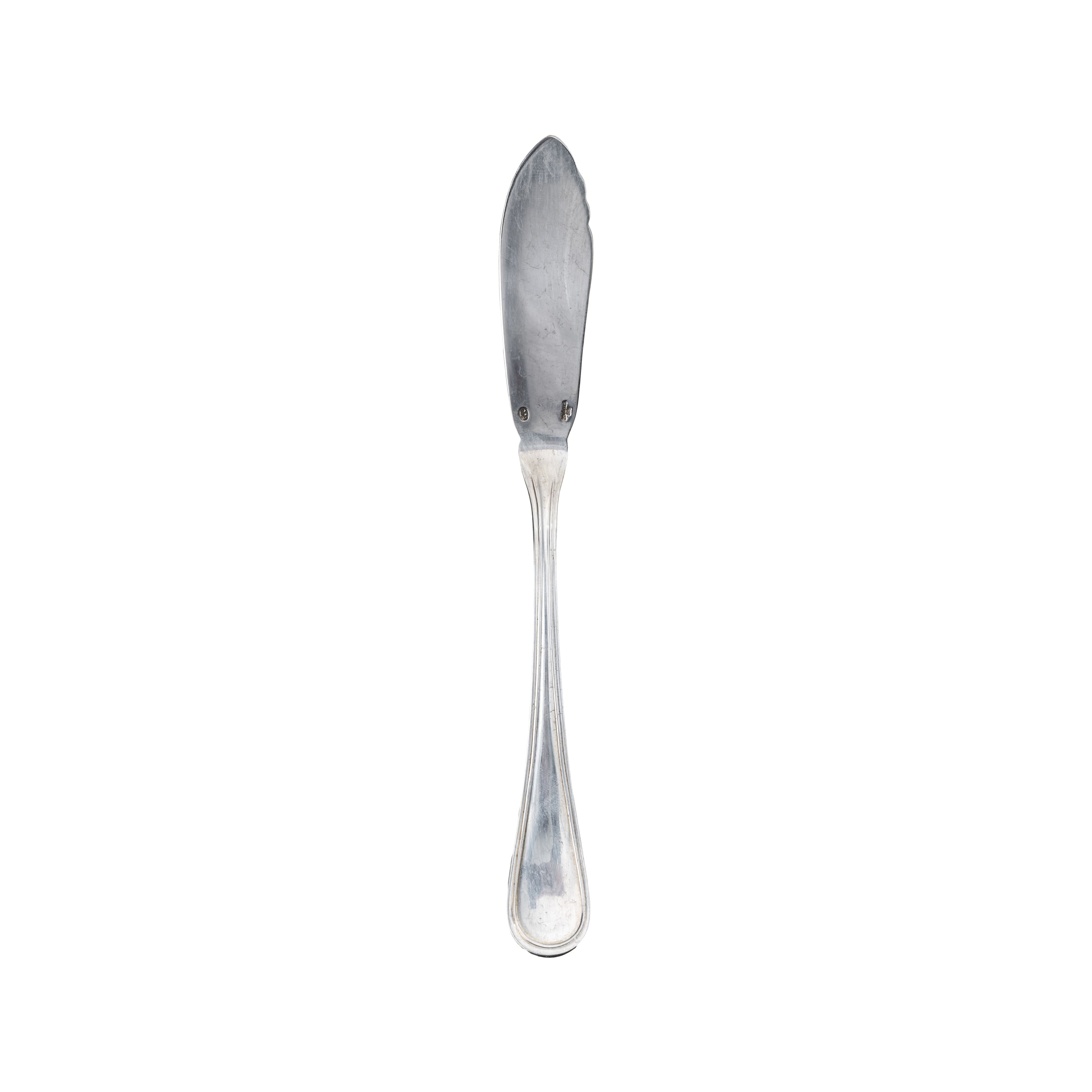 COLTELLO PESCE MOD CONTOUR ARGENTO