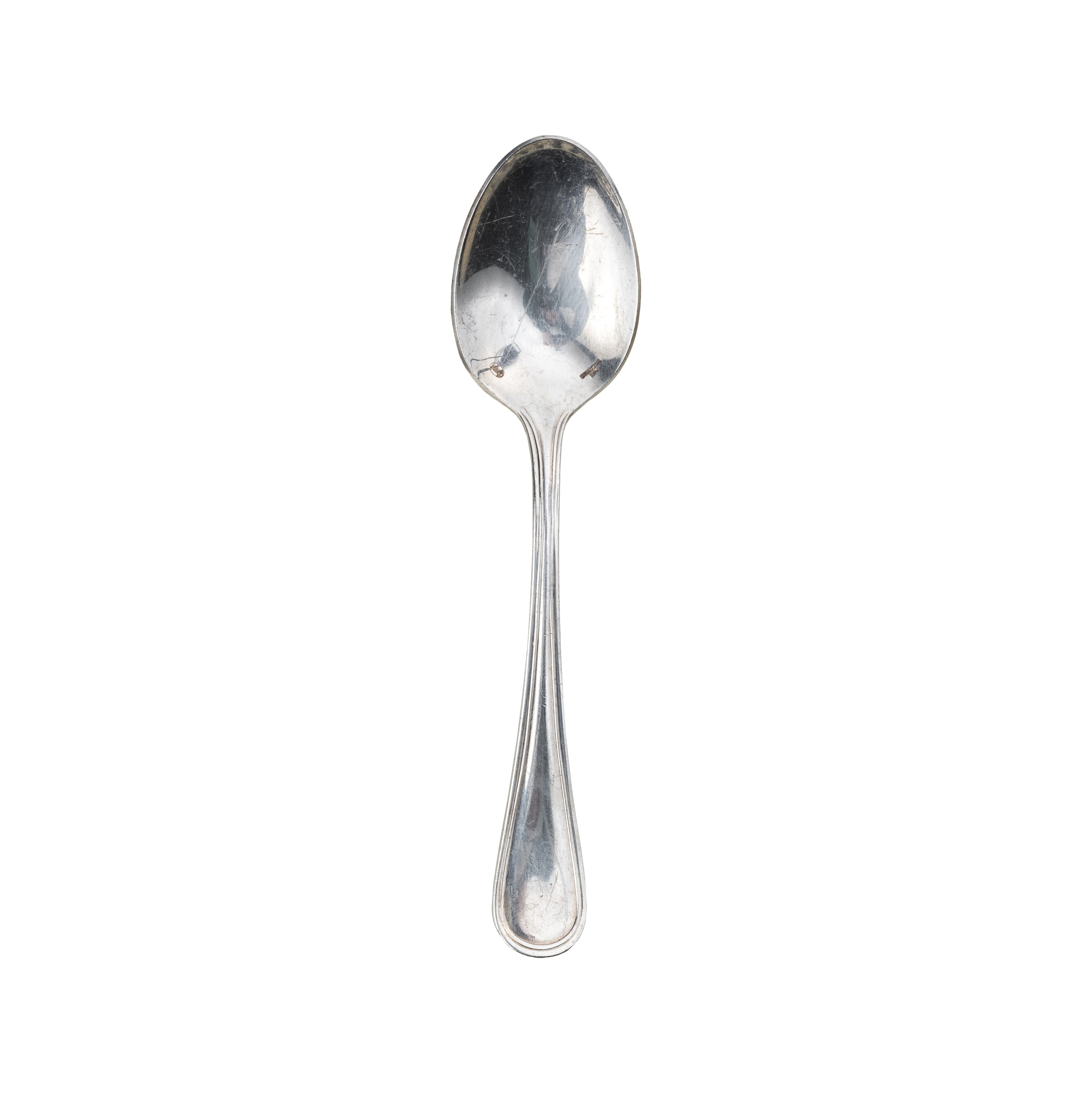 CUCCHIAIO TAVOLA MOD CONTOUR ARGENTO