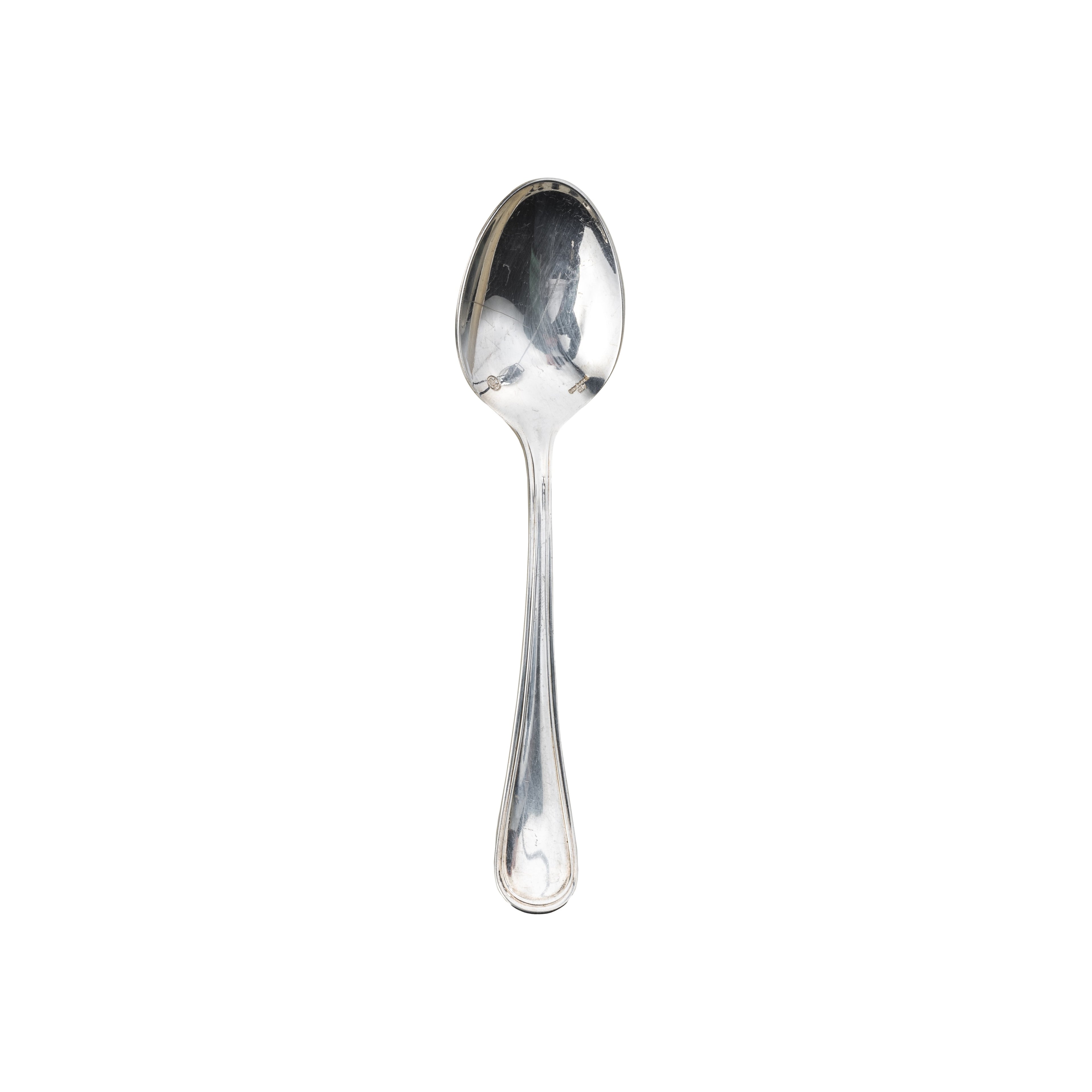 1/2 CUCCHIAIO MOD CONTOUR ARGENTO