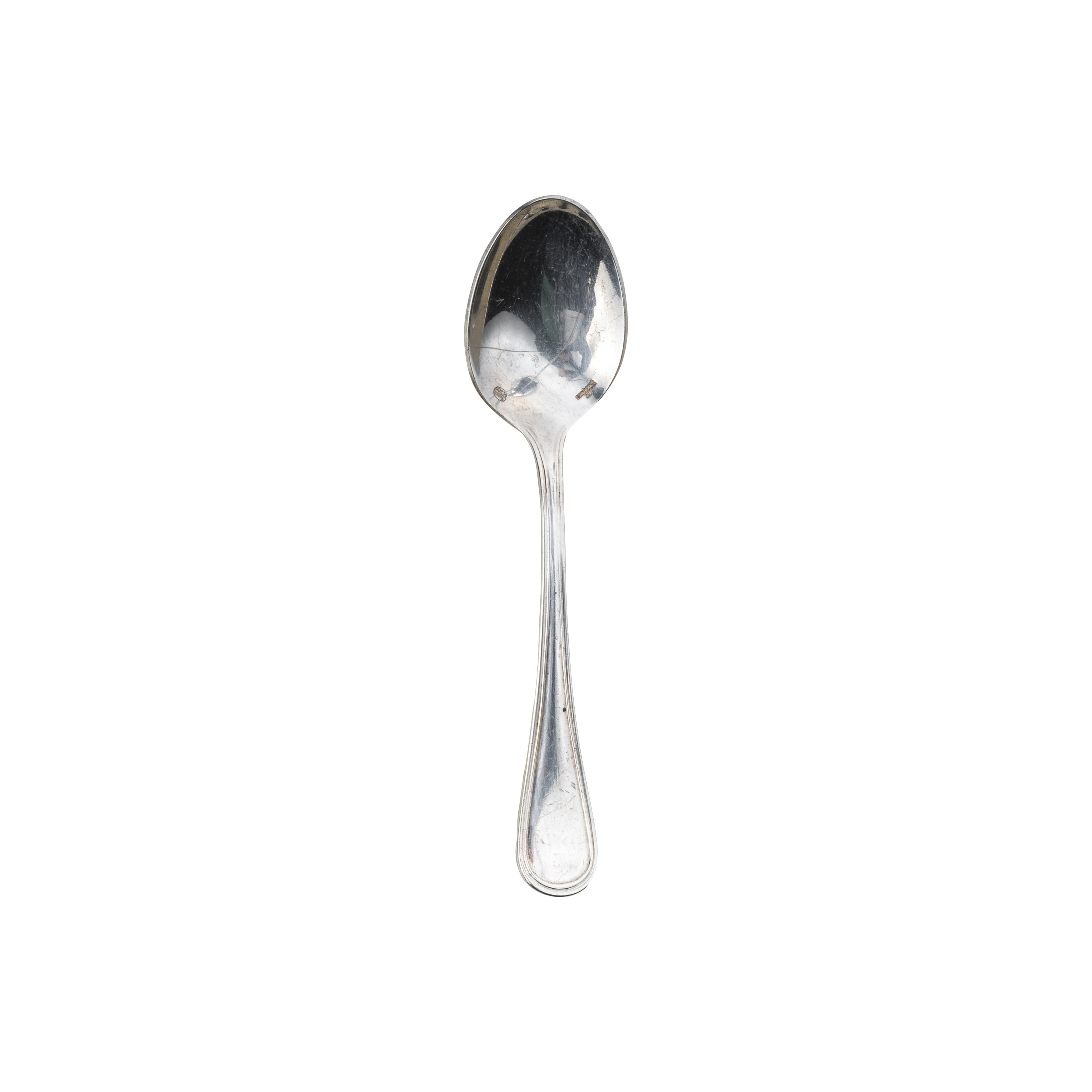 CUCCHIAIO DA THE ARGENTO INGLESE