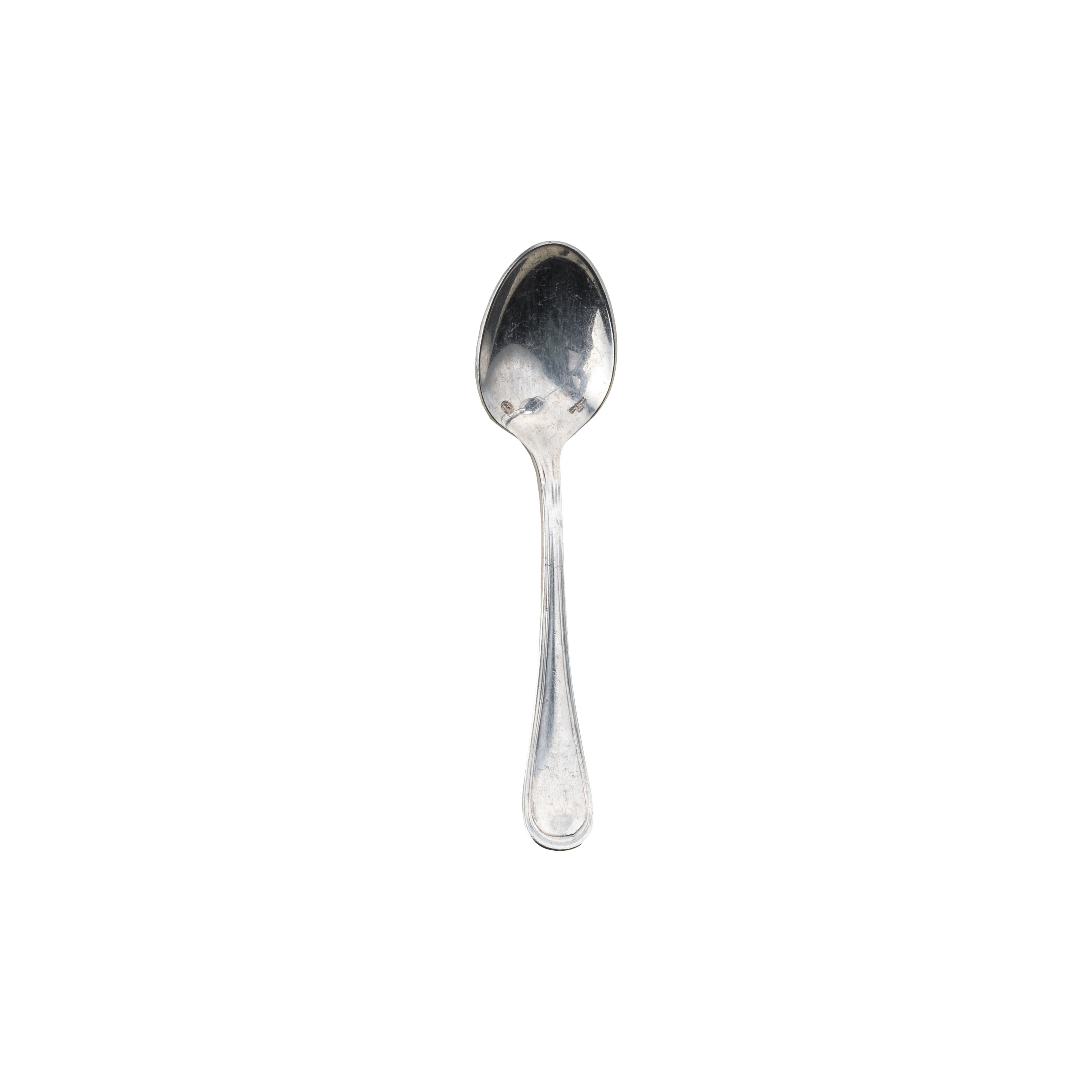 CUCCHIAINO DA CAFFE' ARGENTO INGLESE