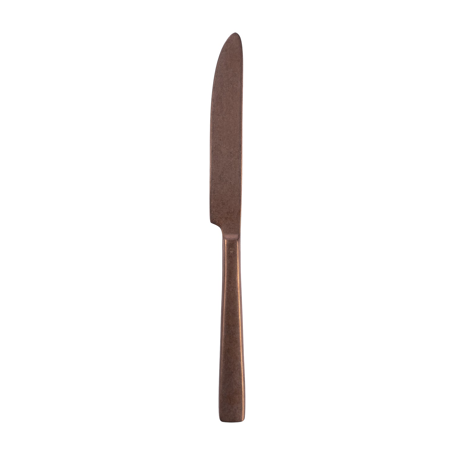 COLTELLO TAVOLA MOD FLAT VINTAGE RAME