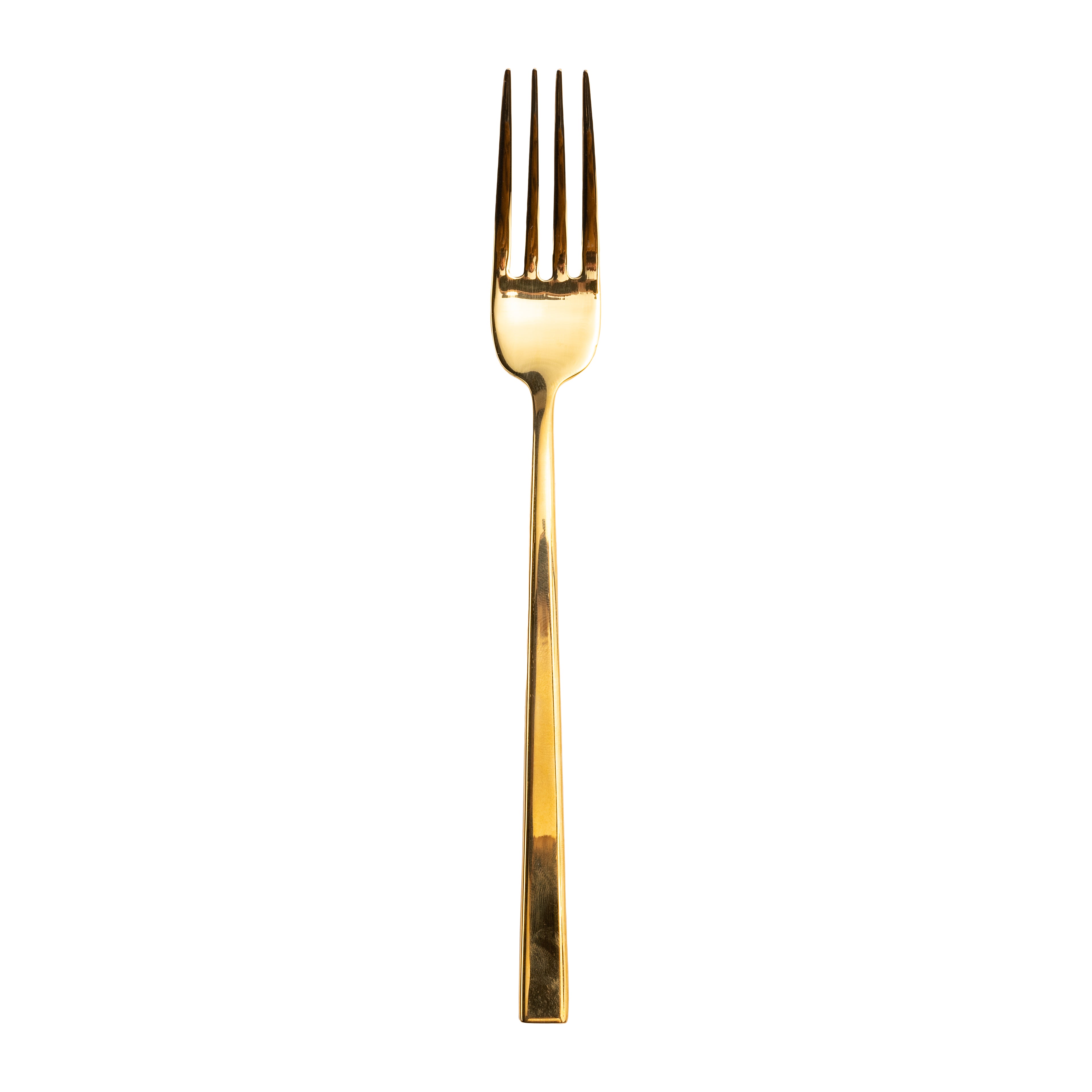 FORCHETTA TAVOLA MOD CREAM GOLD ORO