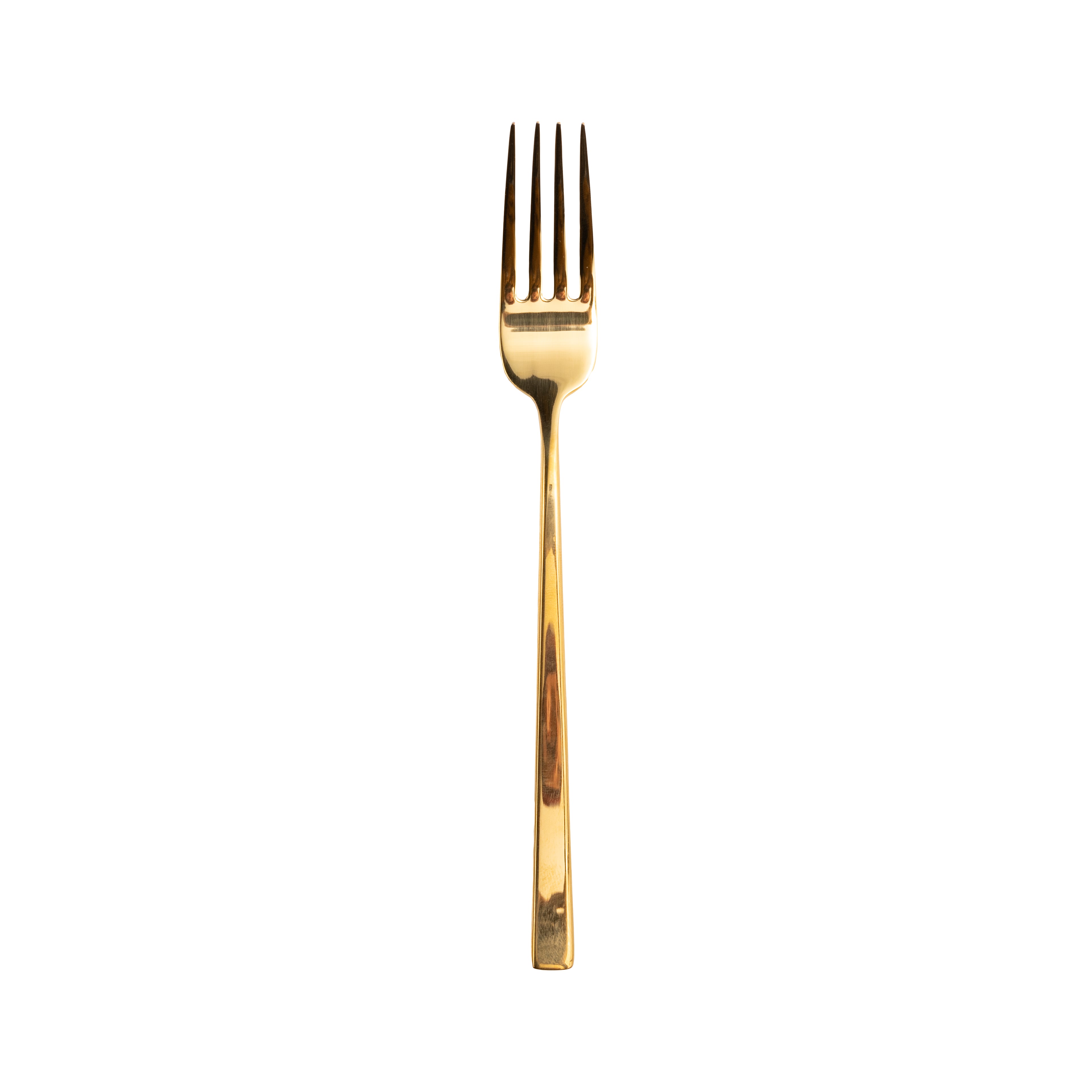 1/2 FORCHETTA MOD CREAM GOLD ORO