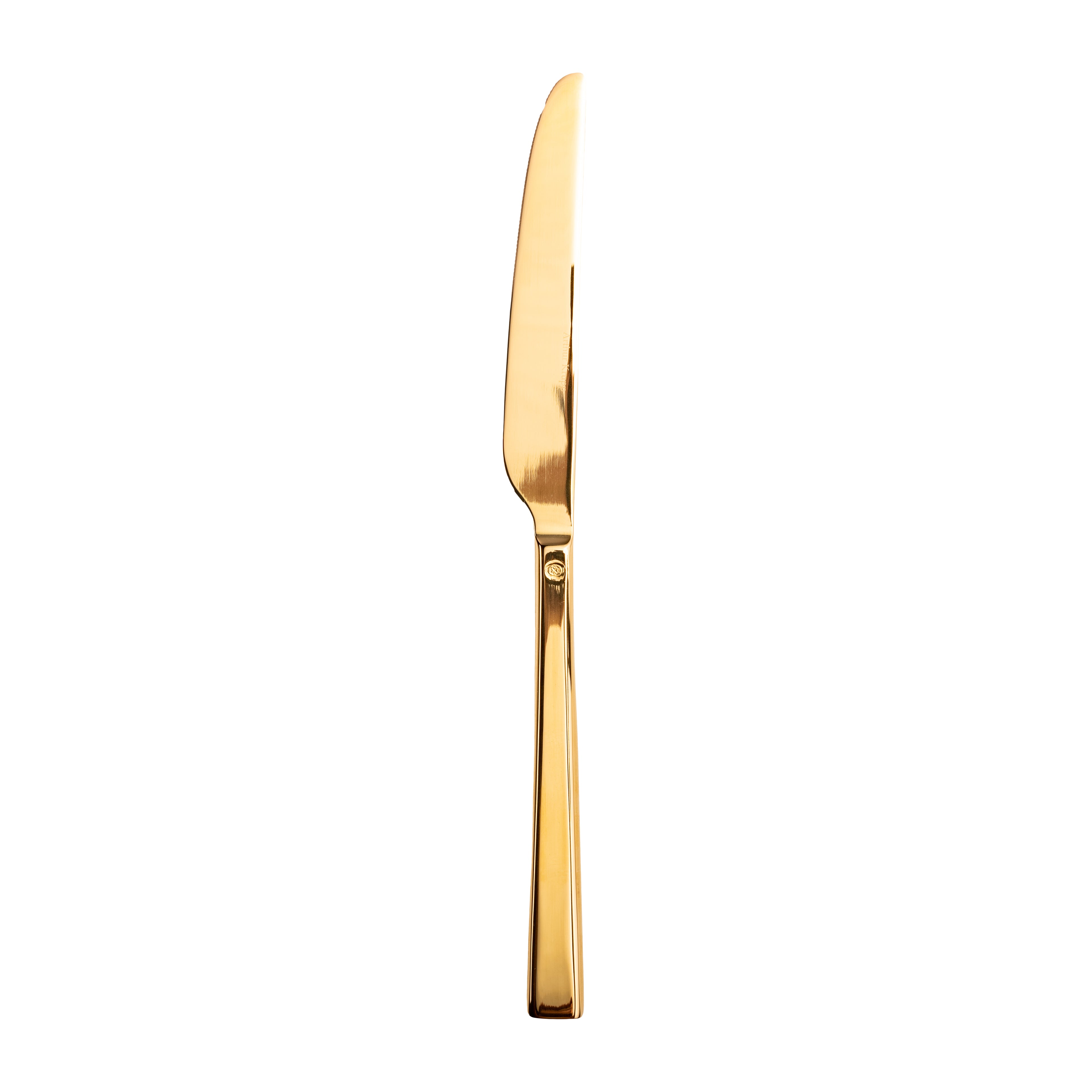 COLTELLO TAVOLA MOD CREAM GOLD ORO