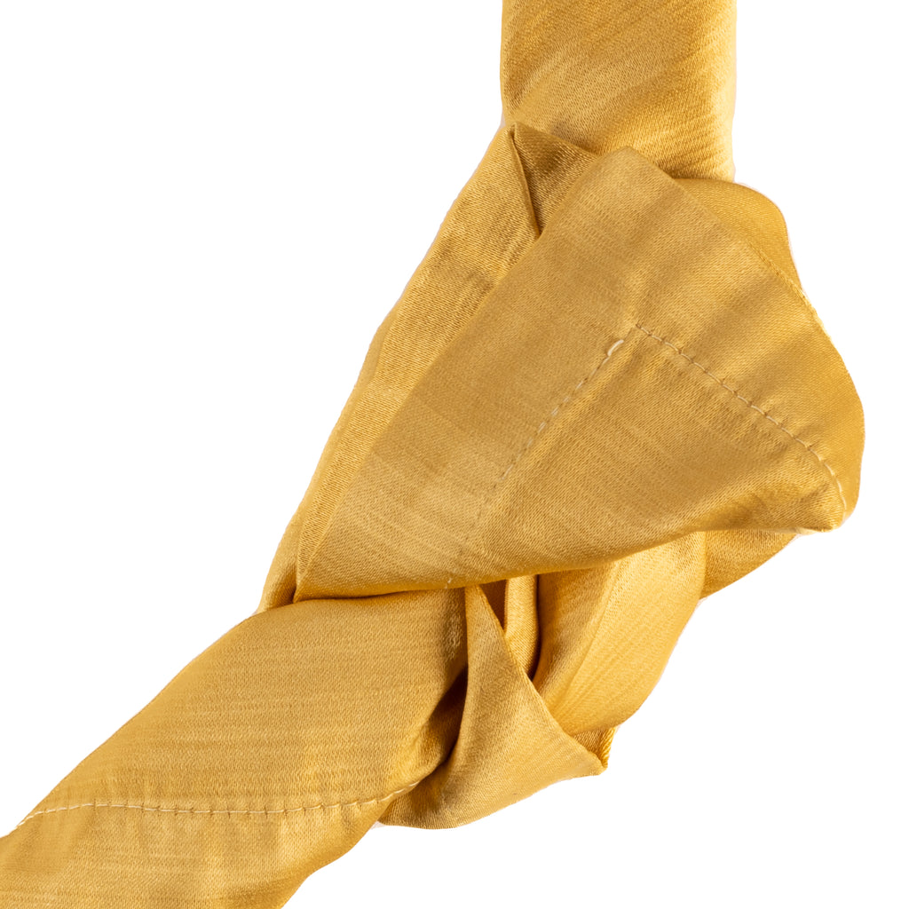 TOVAGLIOLO FIAM. ORO GIALLO OCRA cm 50x50