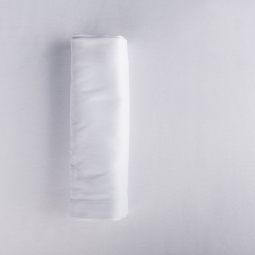 TOVAGLIOLO RASO BIANCO OTTICO cm 50x50